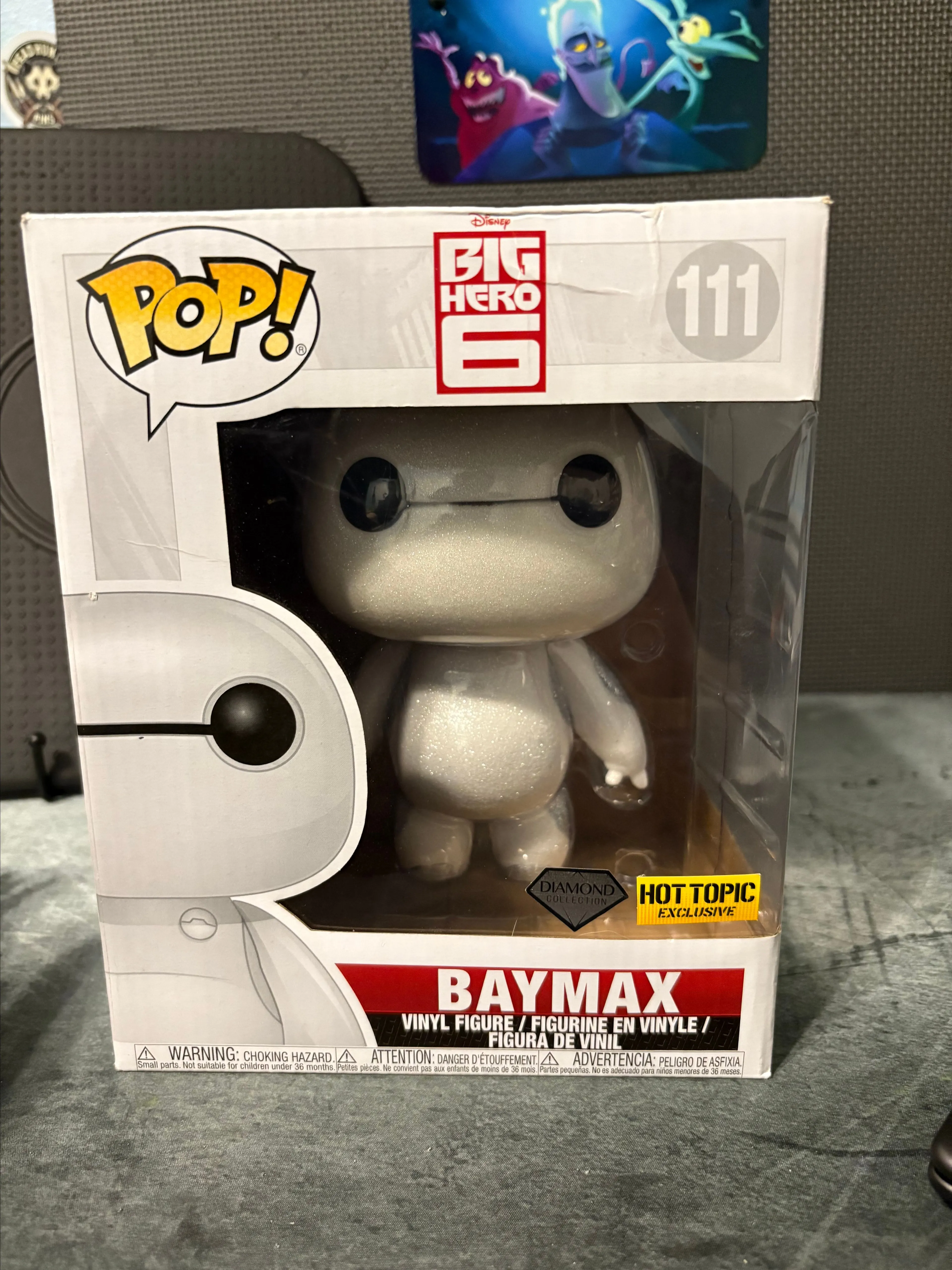 Product image for Baymax funko