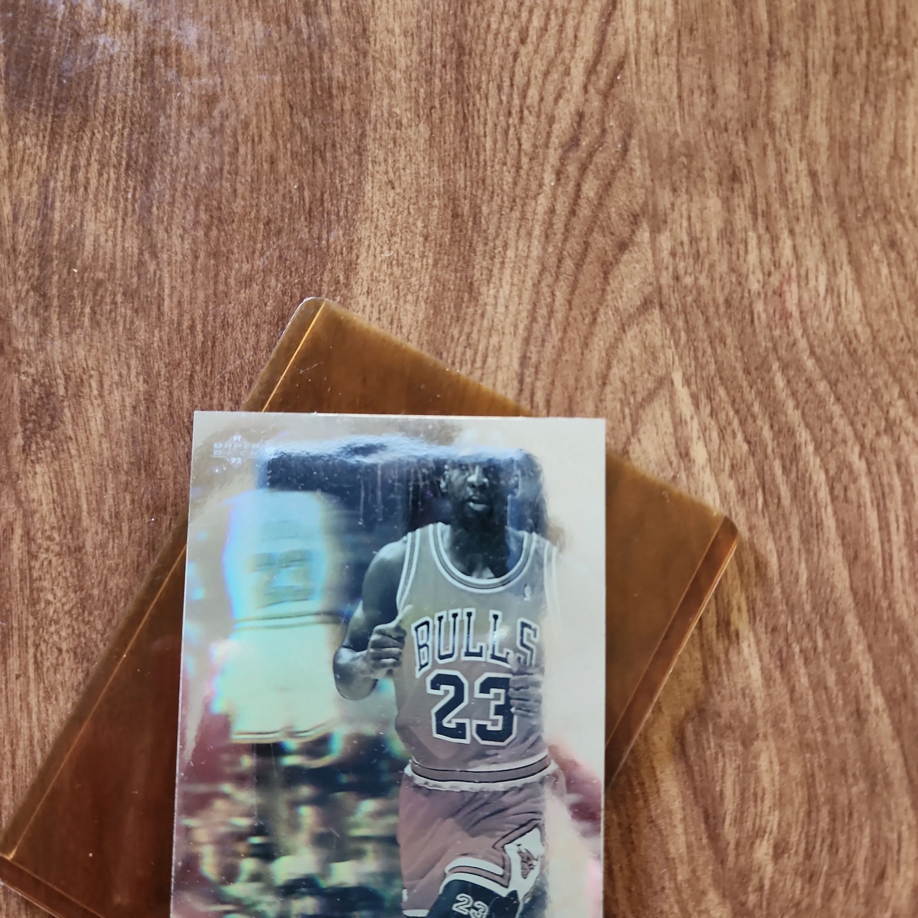 michael jordan holographic card 1992-93 Upper Deck Basketball Michael Jordan Award Winner #AW9 SGC 9 H –  Rotterdam Comics main image 0