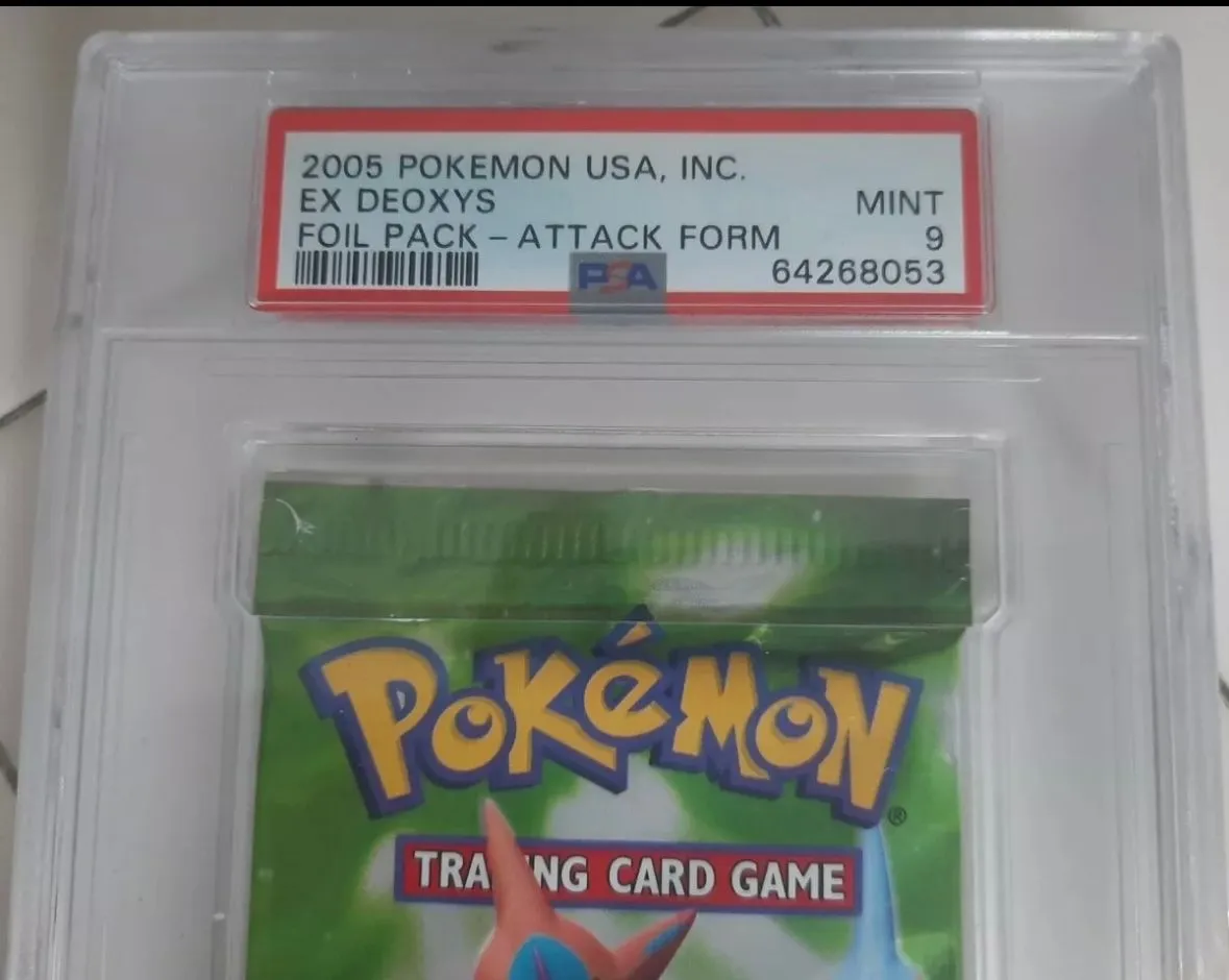 Pokemon EX Deoxys Booster Pack Attack Forme  Whatnot: Shop, Sell, Connect