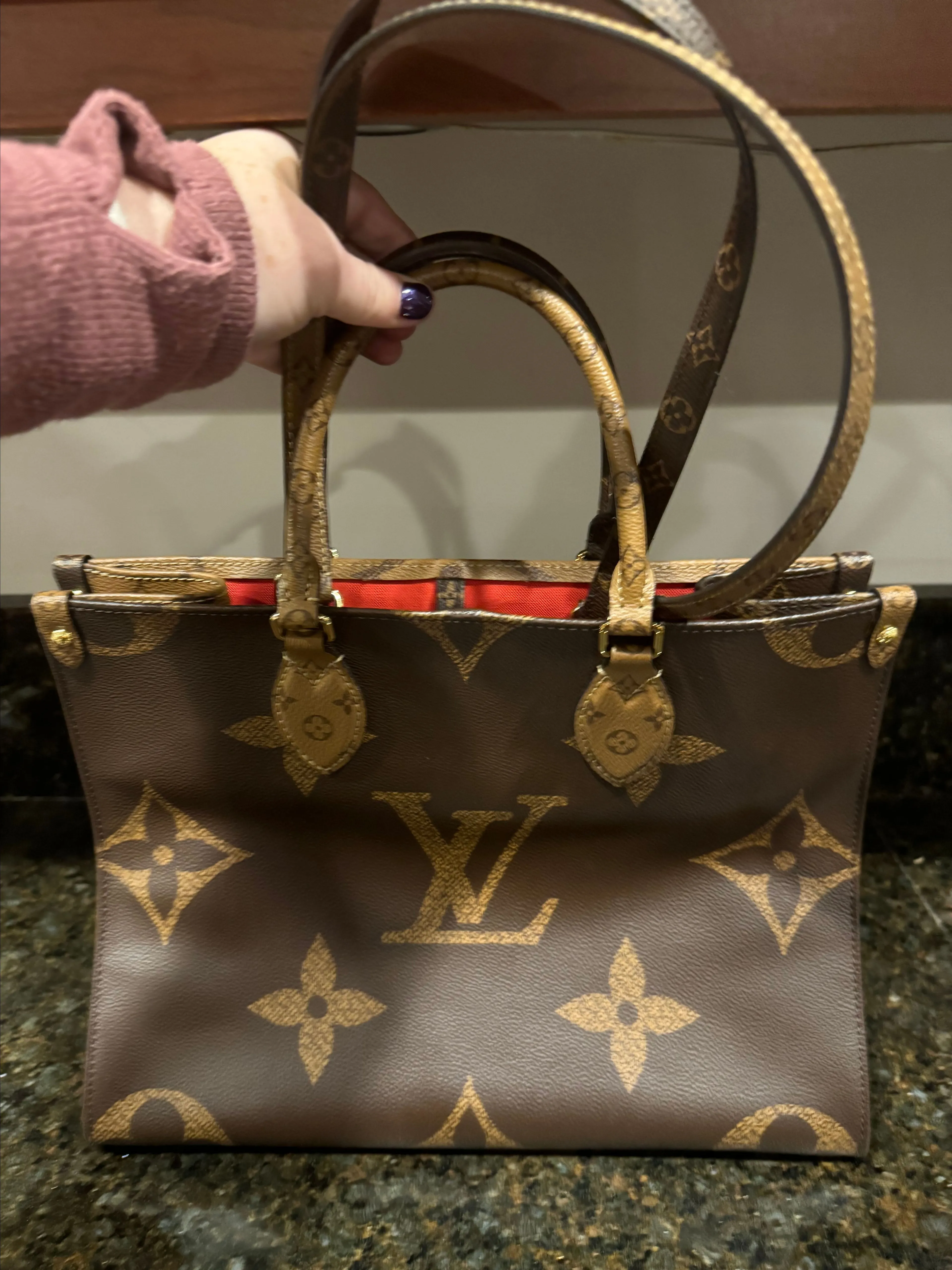 Product image for 567 Louis Vuitton On the Go MM