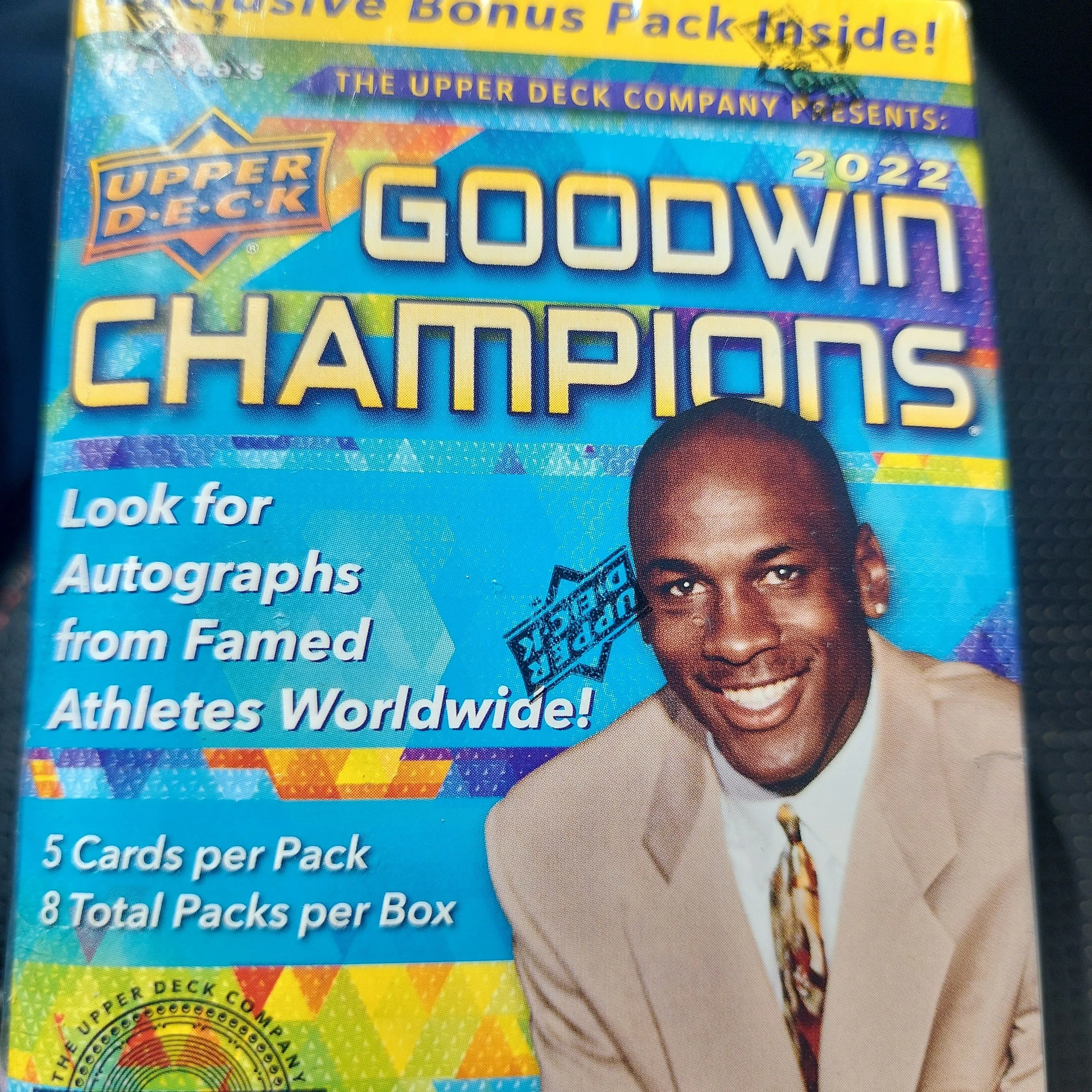 Product image for 2022 Goodwin champions and coin