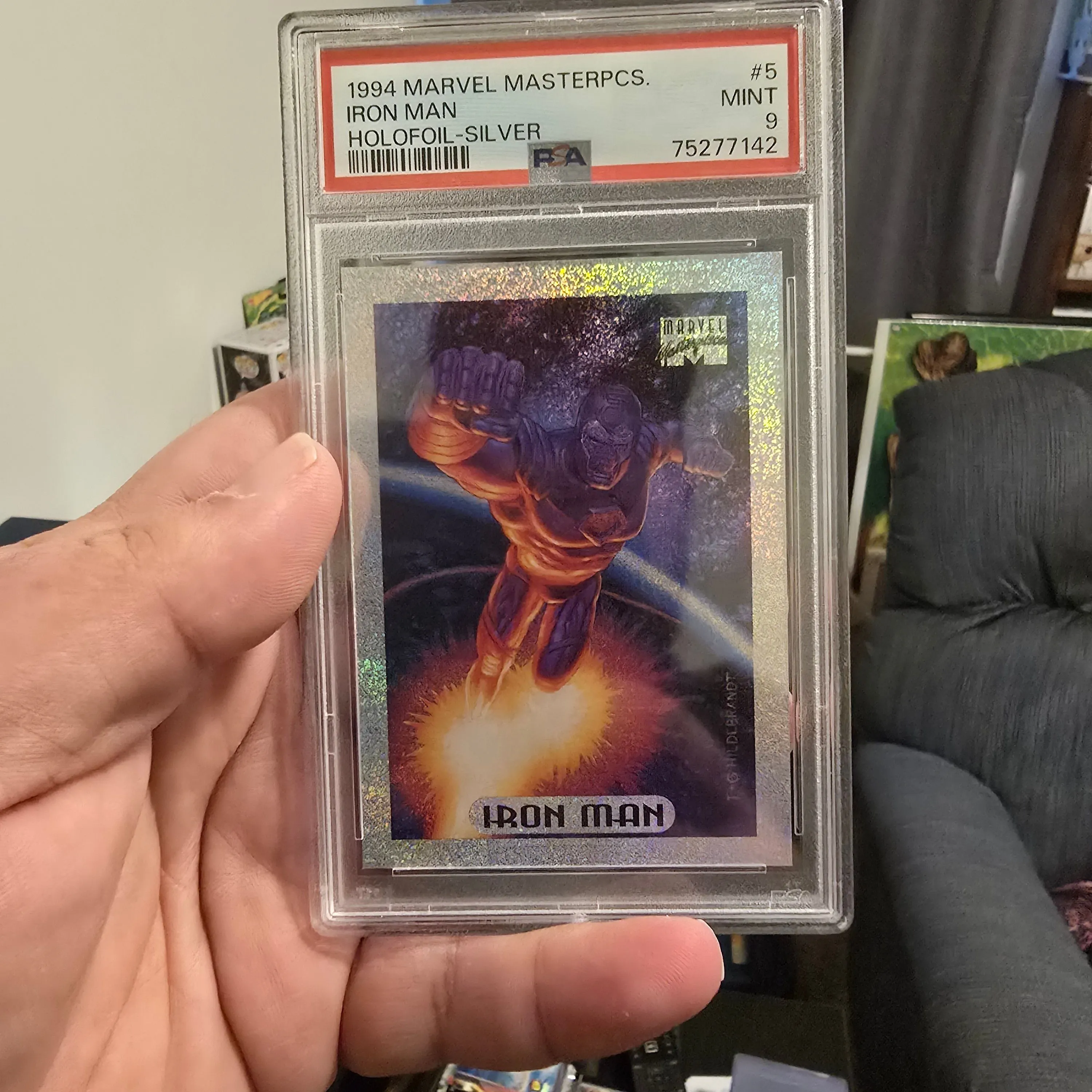 Product image for Iron man PSA 9