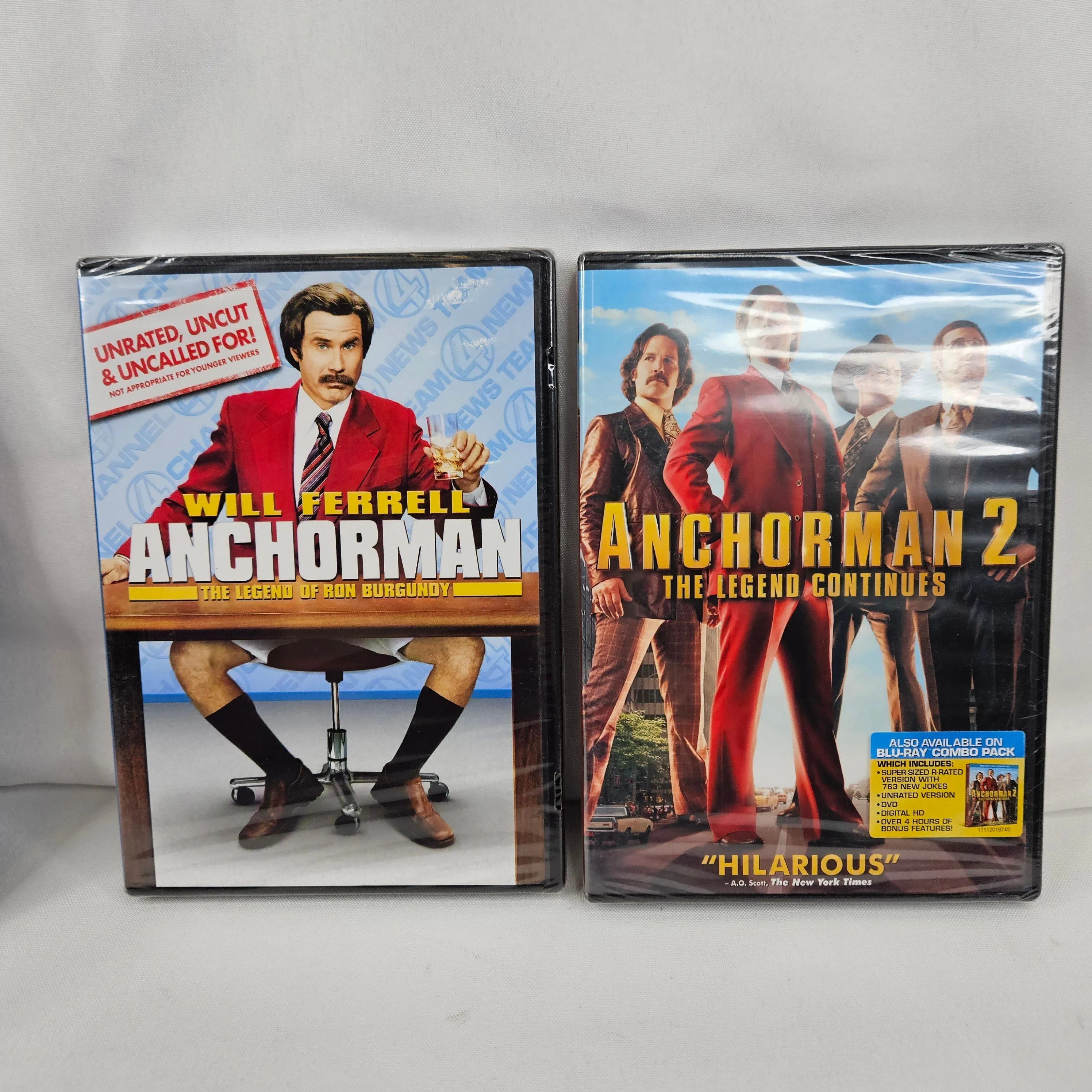 Product image for Anchorman DVD Bundle