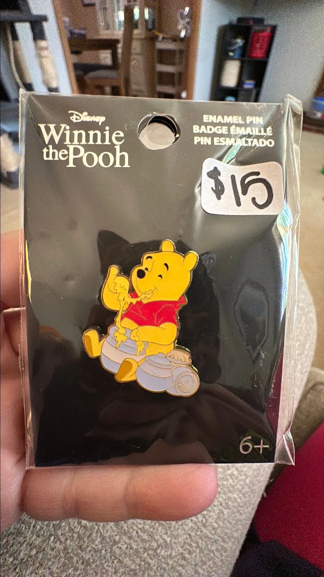 Product image for Pooh Honey Pin, Pinky Up!
