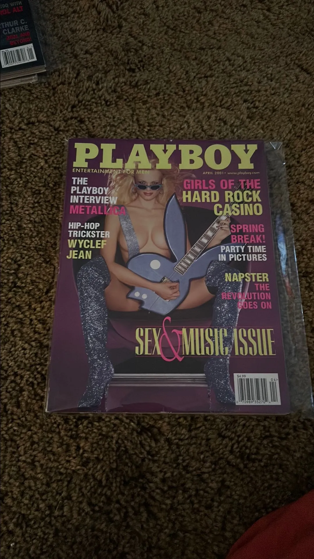 Product image for 0. $8 - Magazine: Irina Voronina | April 2001