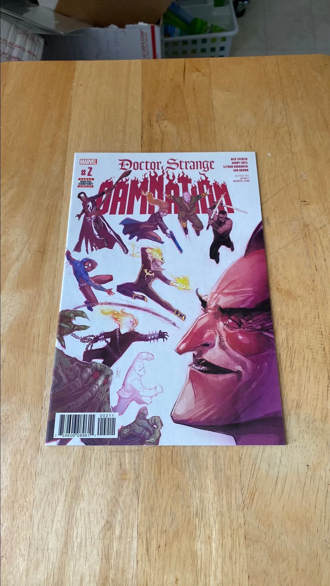 Product image for Doctor Strange Damnation 2