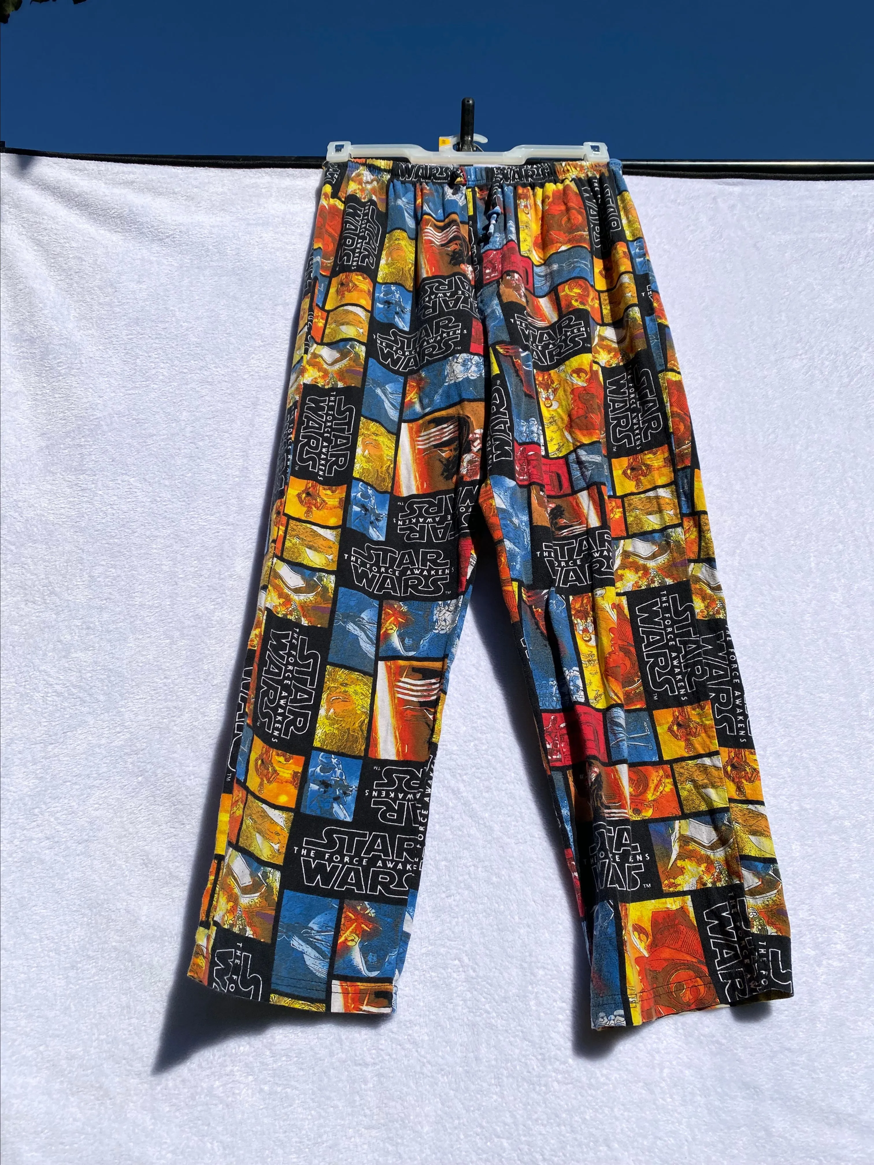 Product image for Star Wars M Sleepwear Pajama Pants Drawstring Elastic Waist Unisex