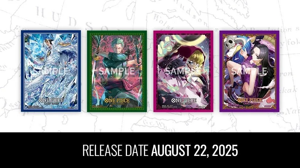 Product image for One Piece - Sleeves - Vol 11 (4 arts per purchase)