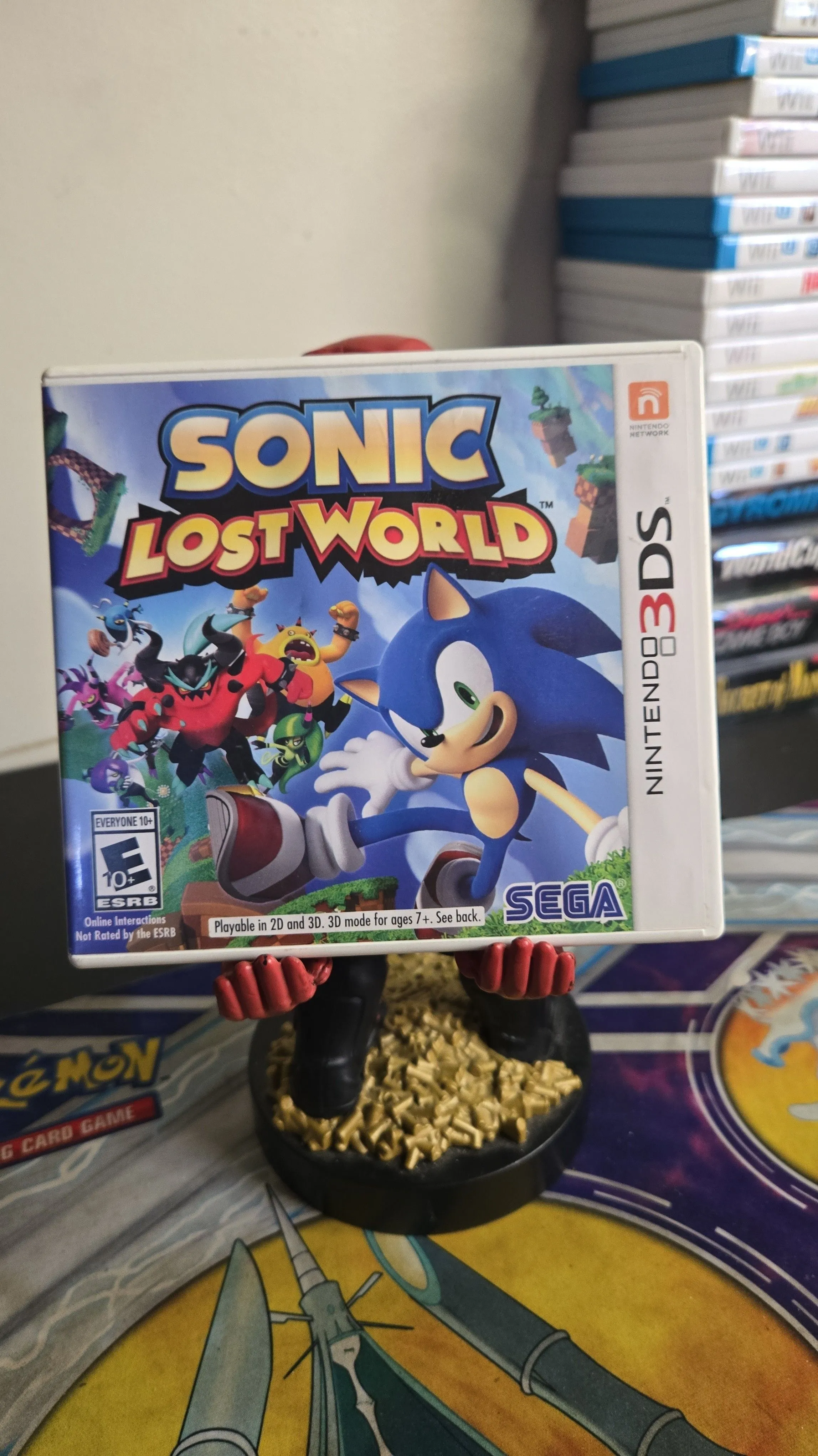 Product image for 3DS - SONIC: LOST WORLD