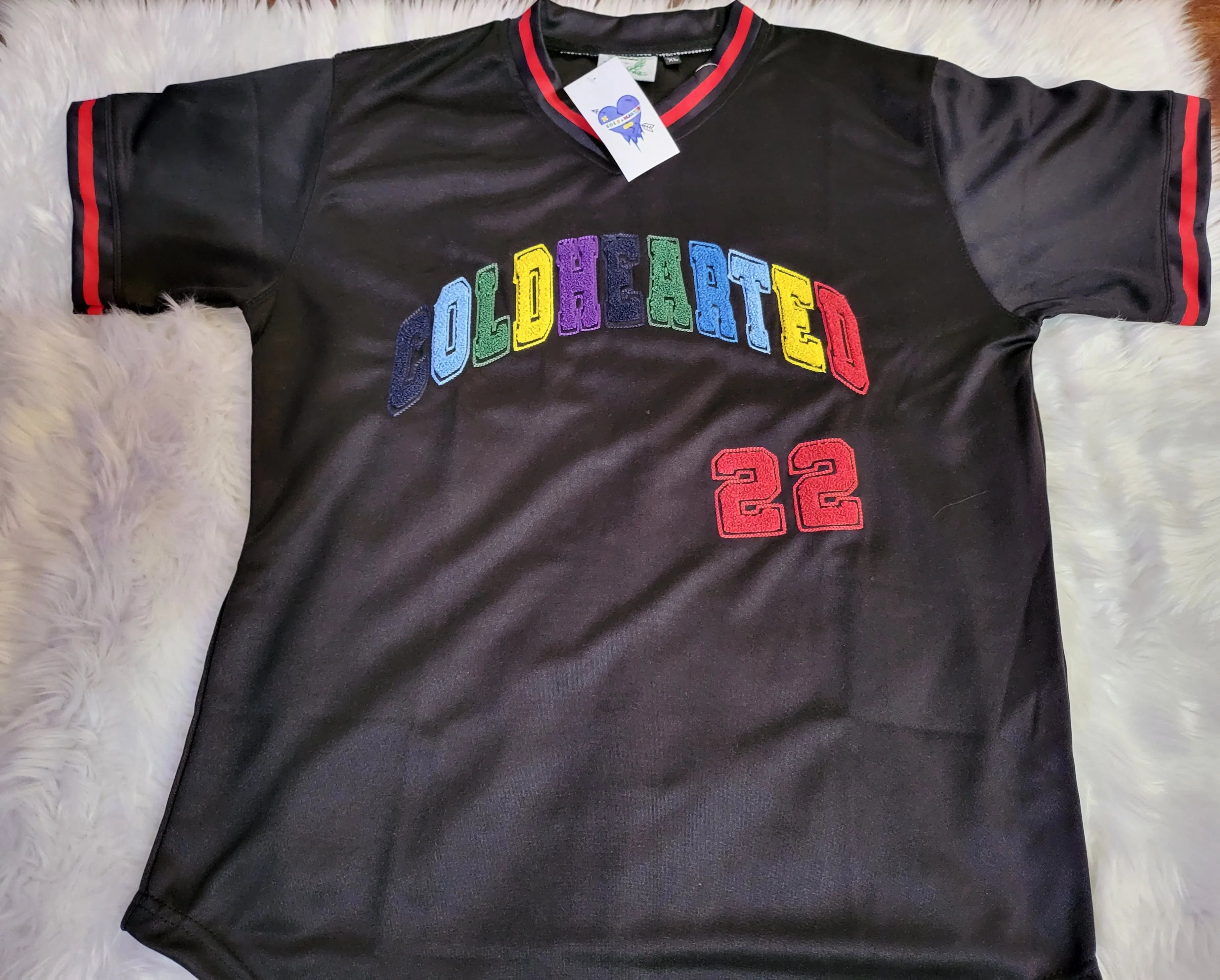Product image for Cold Hearted University Baseball Shirt
