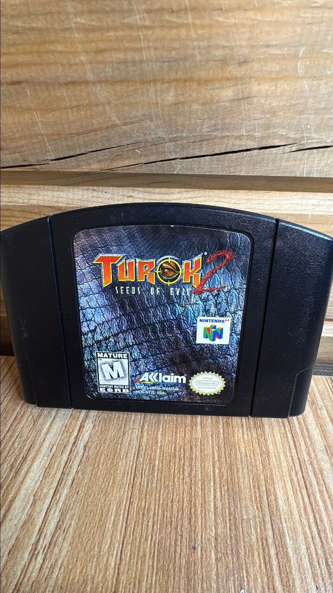 Product image for N64 Turok 2 Seeds of Evil