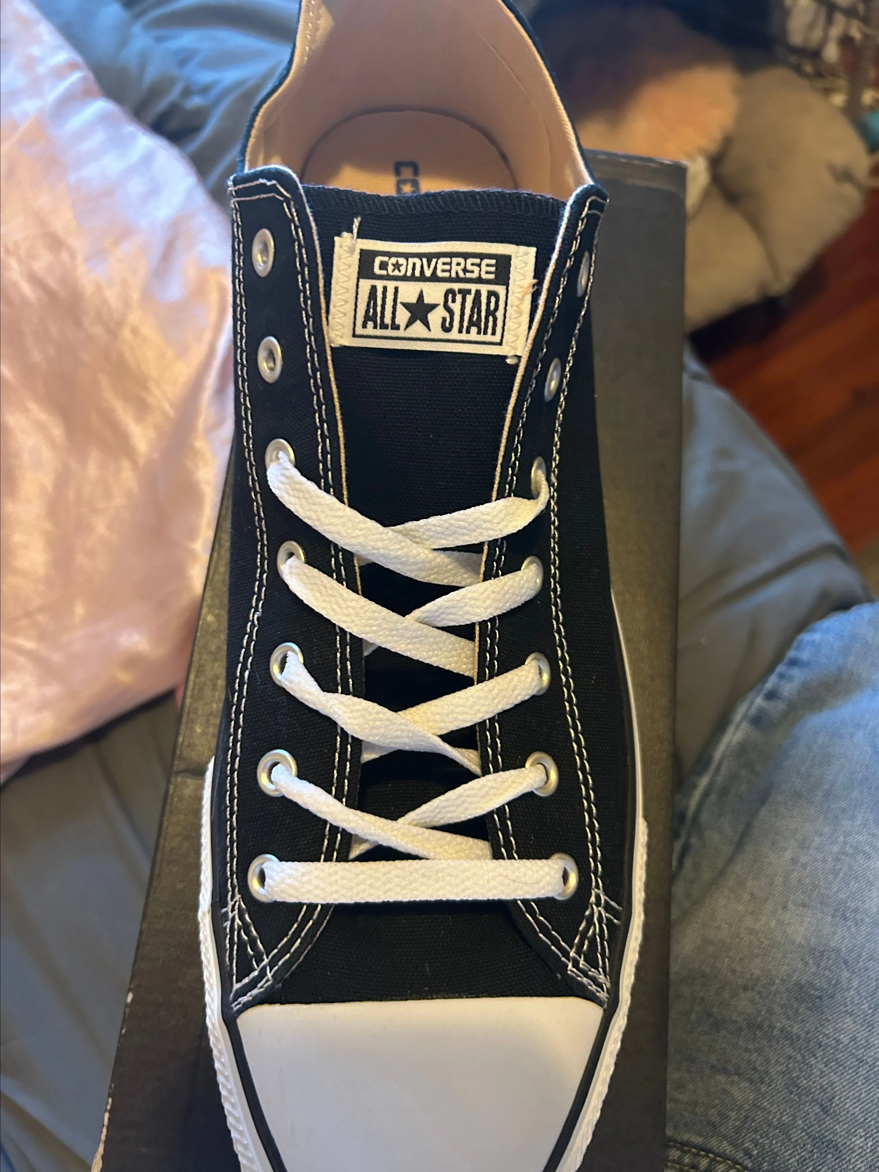 Product image for Brand new Converse size men's 14 women's size 16 brand new one box