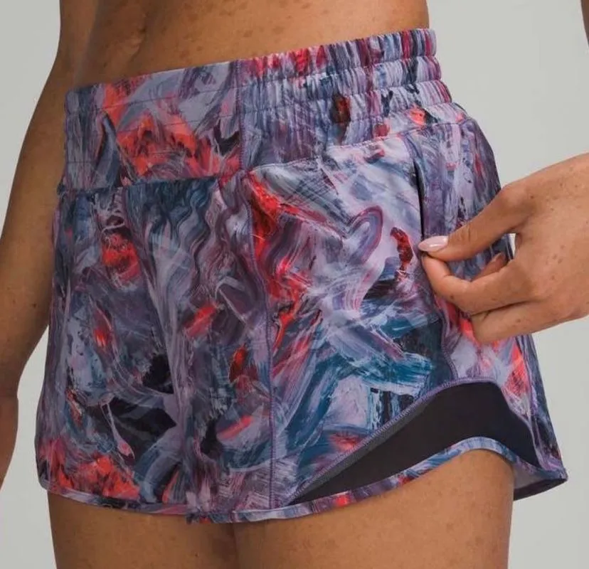Product image for Lululemon hotty hot shorts 2.5” inseam