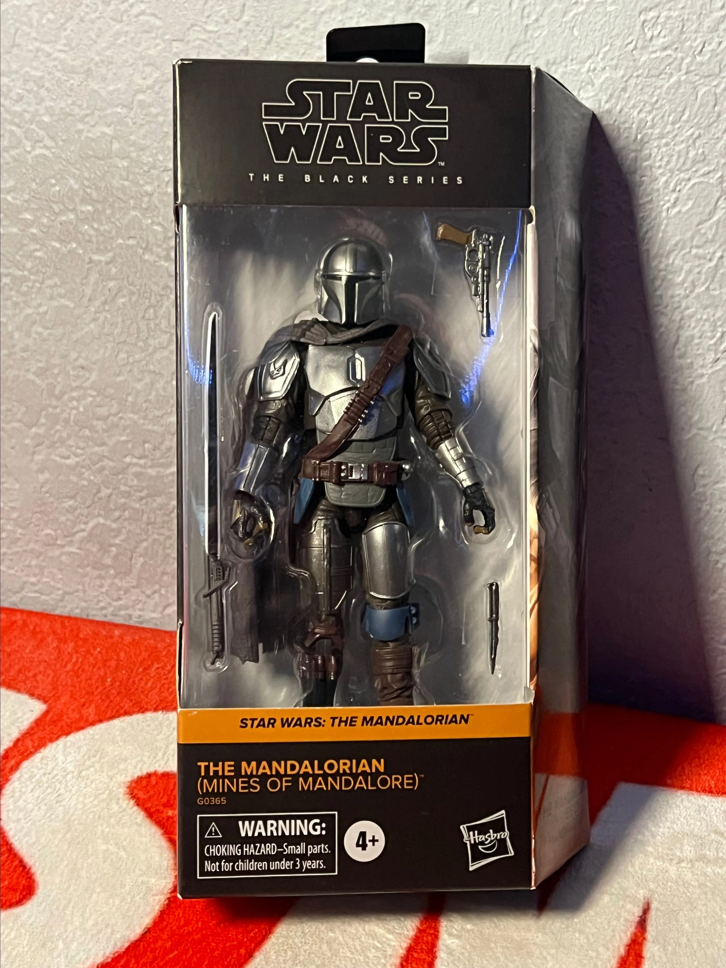 Product image for Star Wars The Black Series The Mandalorian (Mines of Mandalore) Collectible 6 Inch Action Figure
