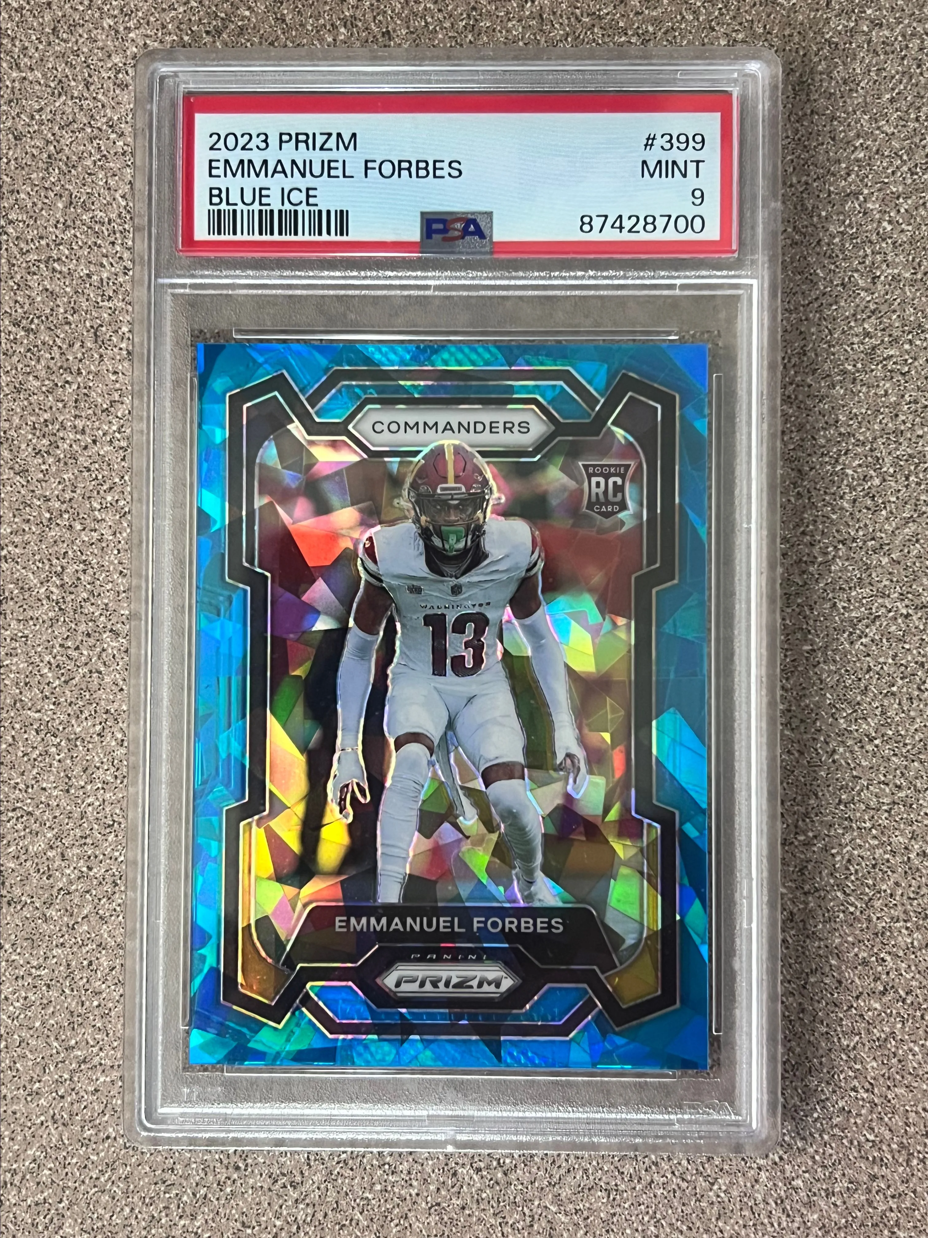 Product image for Emmanuel Forbes Mint 9 /99 RC