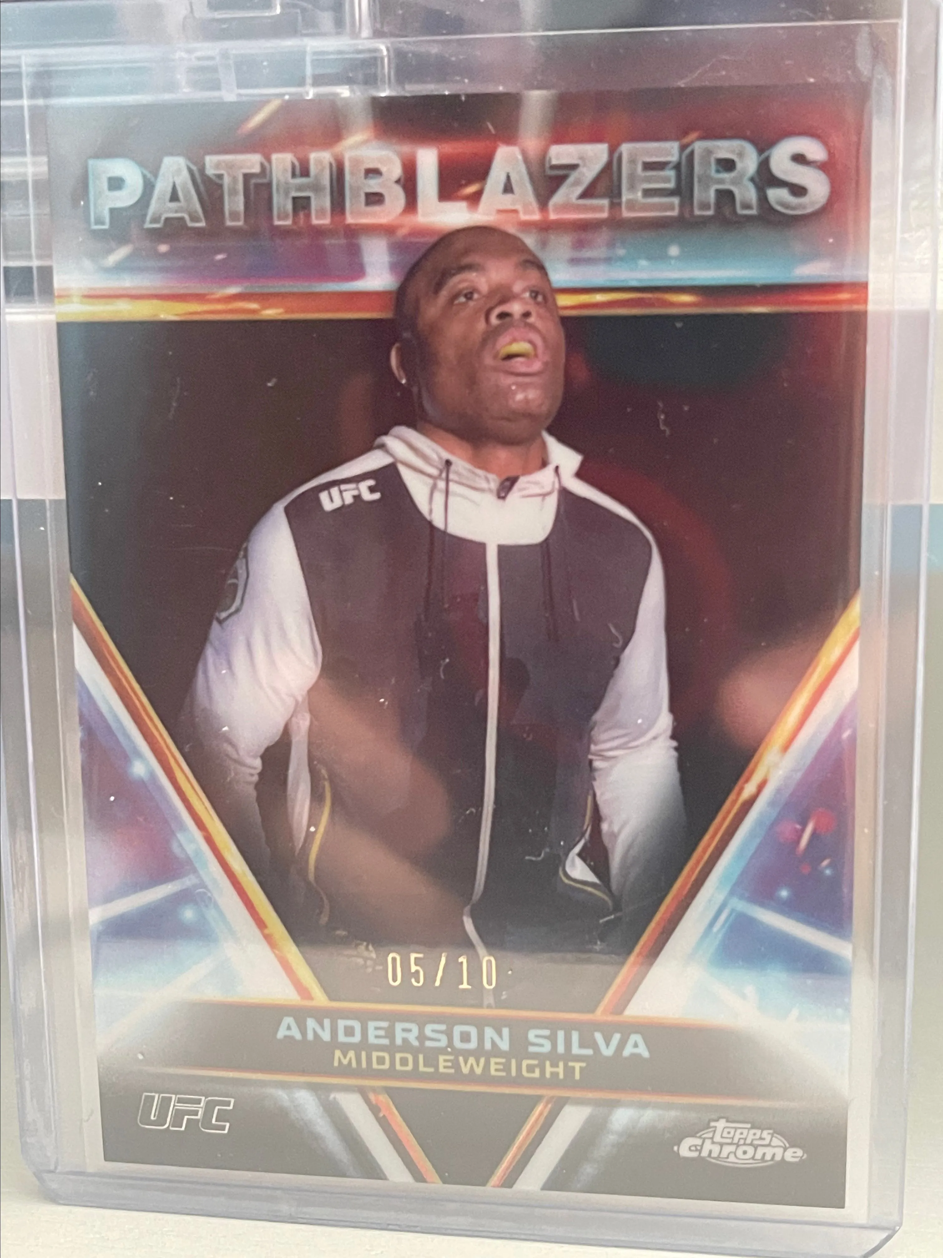 Product image for Anderson Silva Topps Pathblazers /10