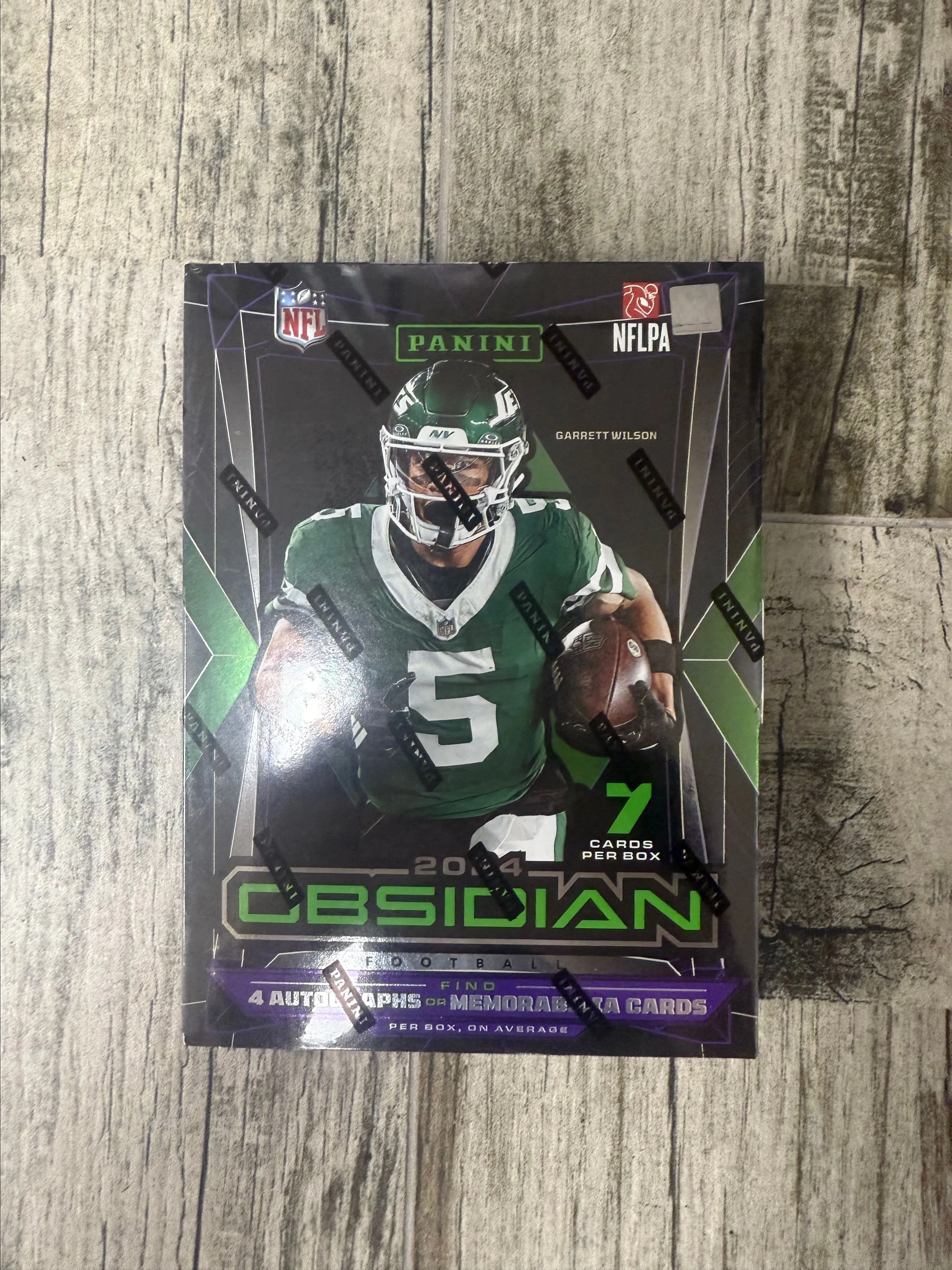 Product image for 1x NFL OBSIDIAN HOBBY 2024 BOX