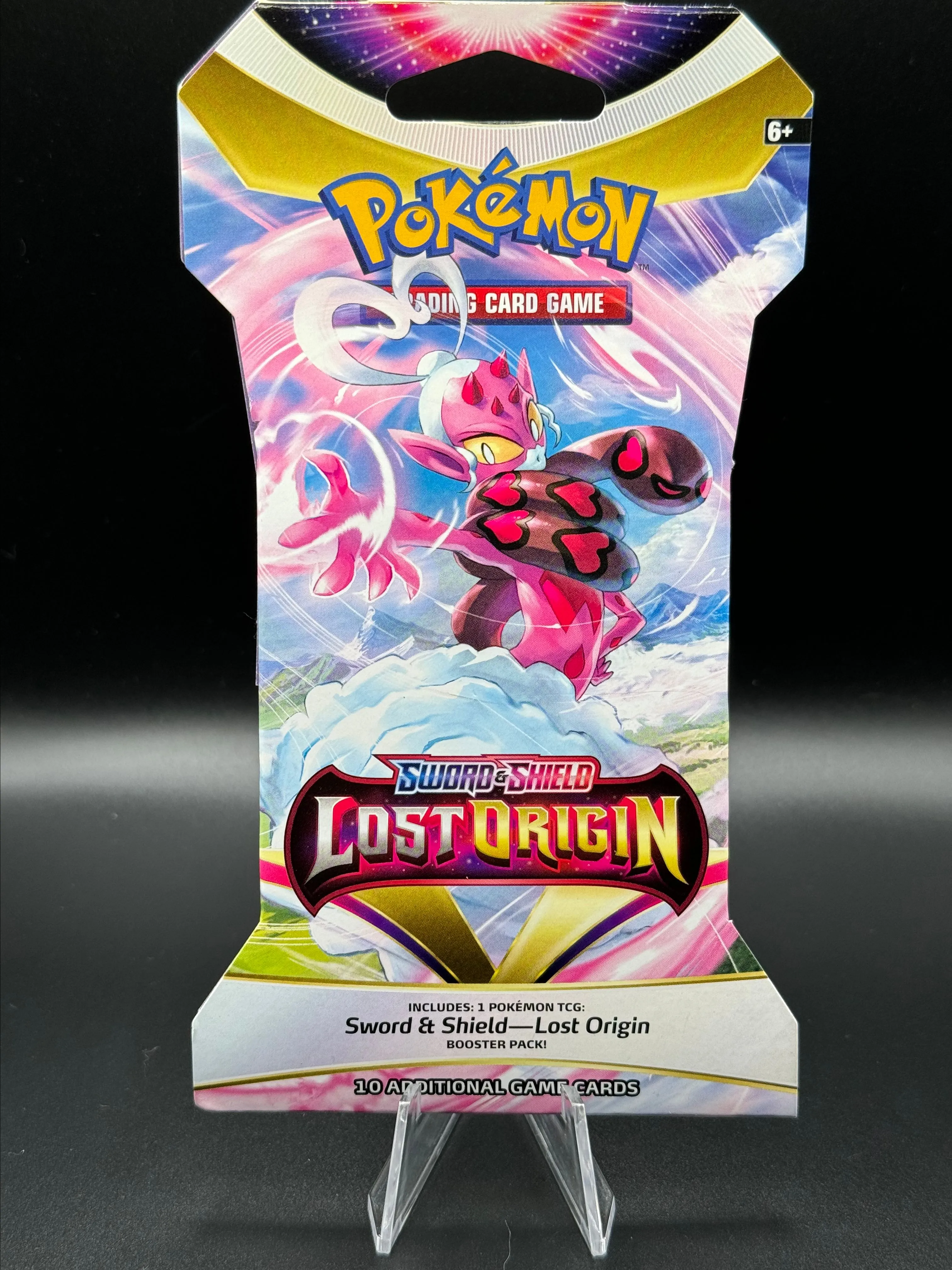 Lost Origin Sleeved Booster Pack  Whatnot: Shop, Sell, Connect