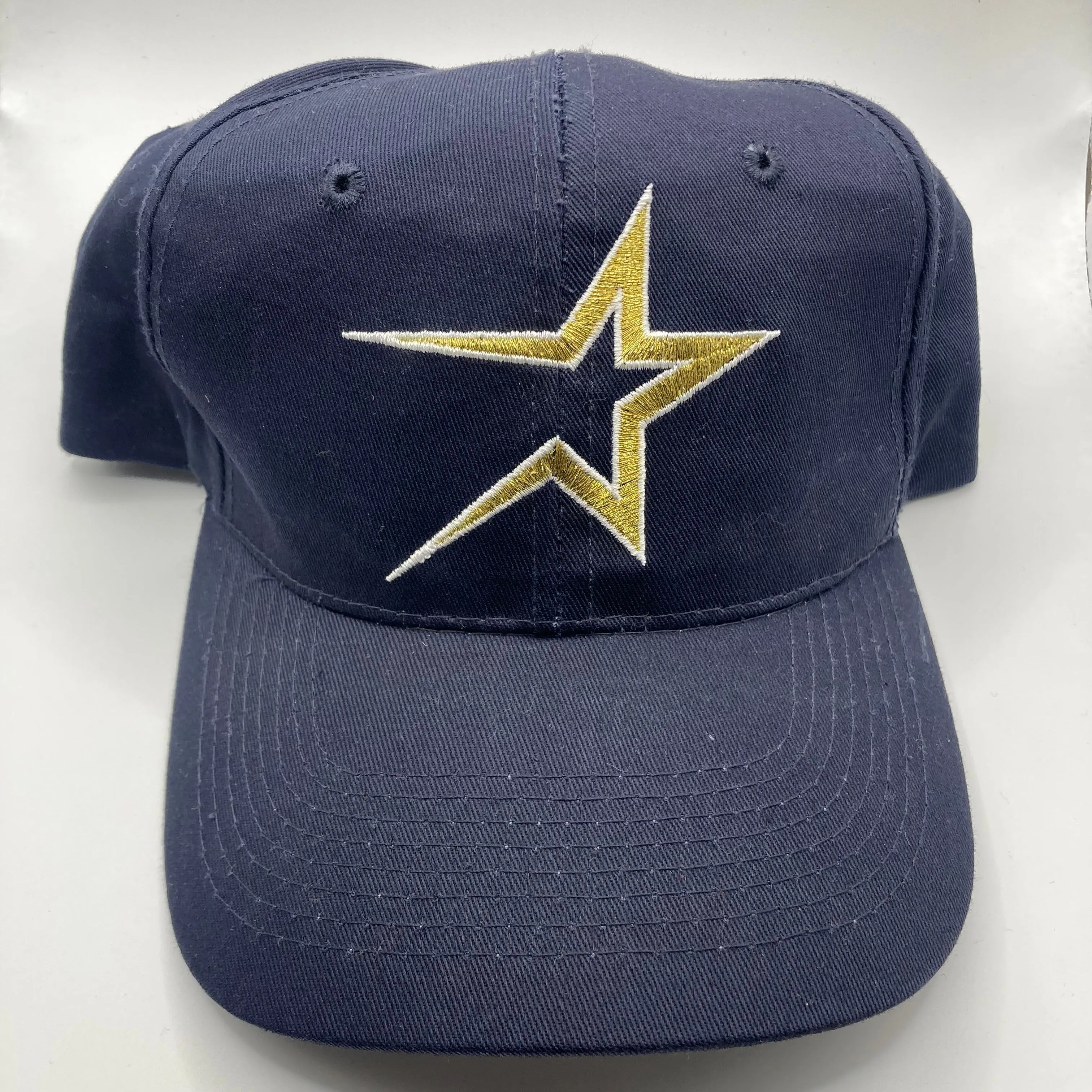 Product image for BIN 4. Vtg BD&A Tag Houston Astros Snapback #11590