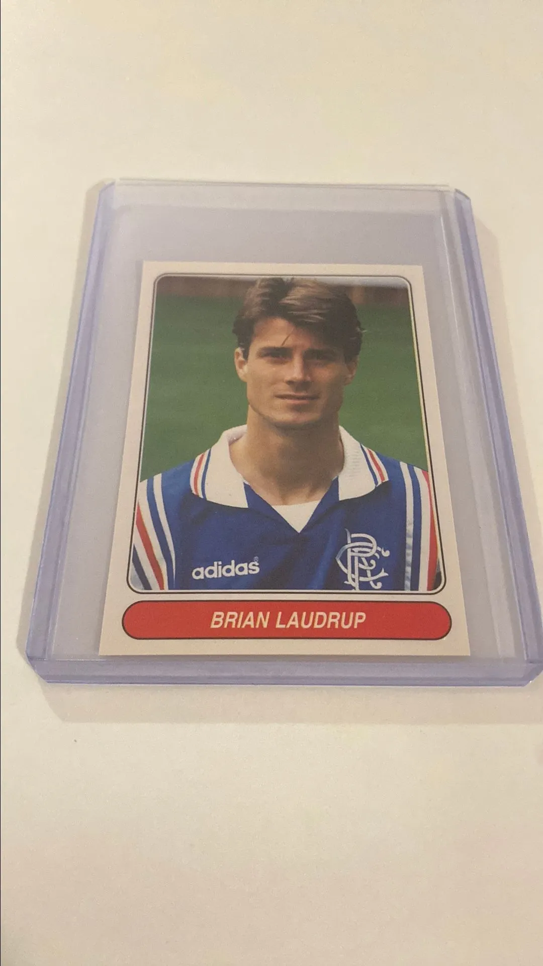 Product image for Brian Laudrup 1996-97 European Football Stars Denmark Rangers