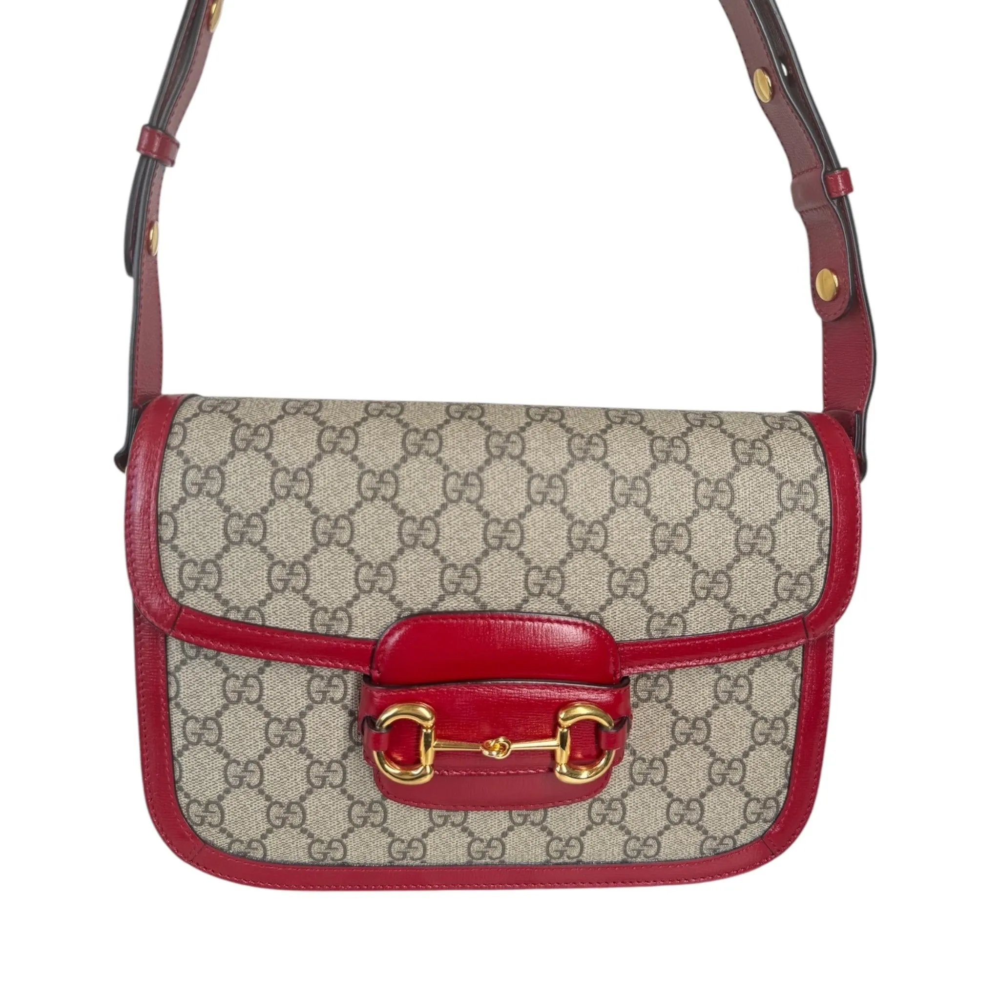 Product image for PRE-OWNED GG 1955 Horsebit Shoulder Bag