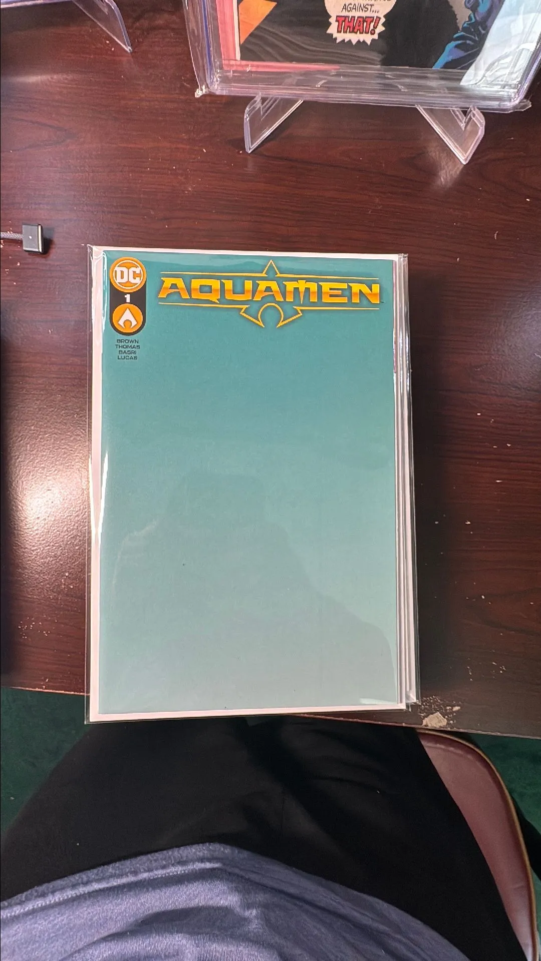 Product image for Aquamen #1