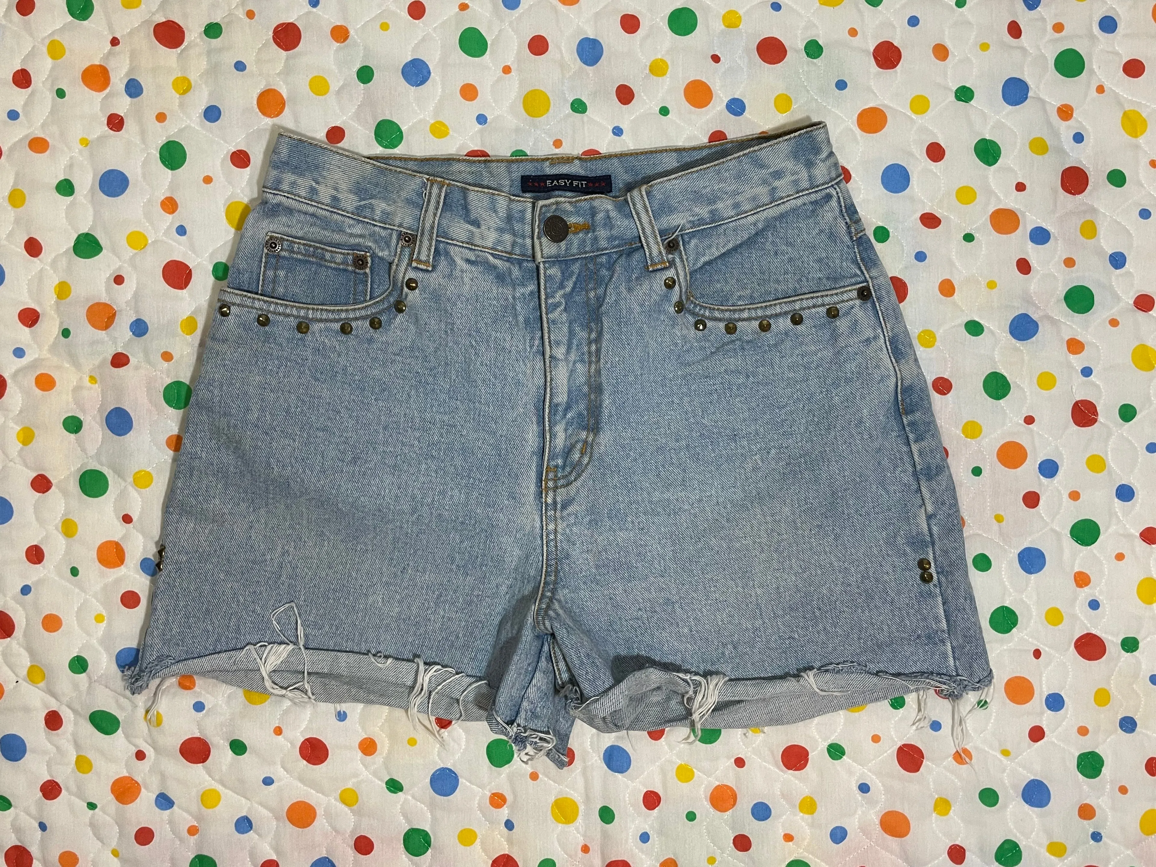 Product image for Bill Blass Denim Shorts (1980s)
