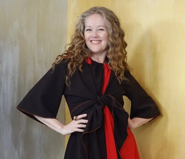 Product image for Chocolate Magic Blouse XL-XXL/16-18