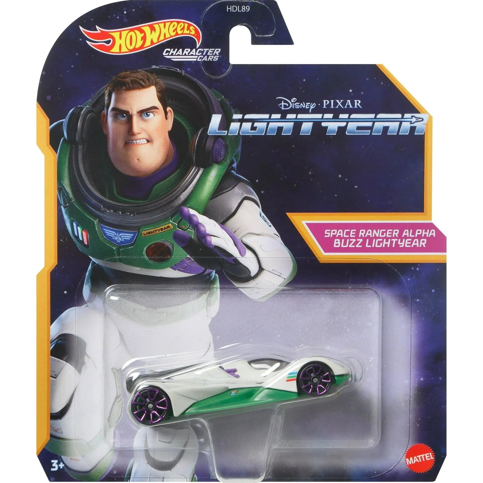 Product image for Hot Wheels Character Disney Pixar Lightyear - Space Ranger Alpha Buzz Li