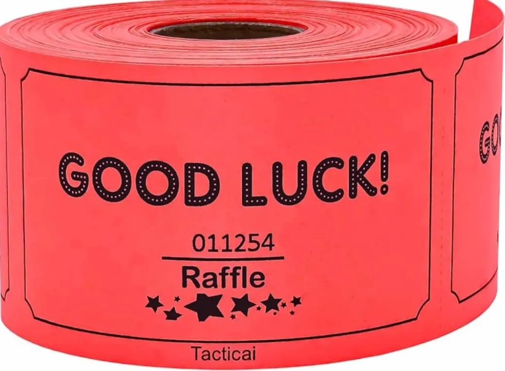 Product image for RAFFLE TICKET #