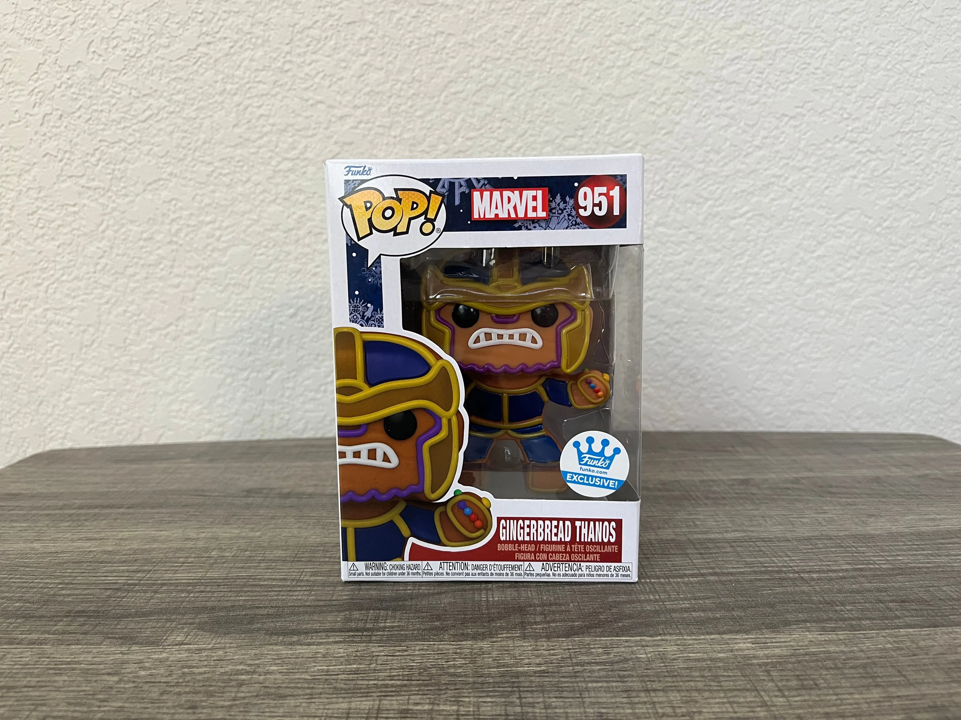Product image for Funko Gingerbread Thanos