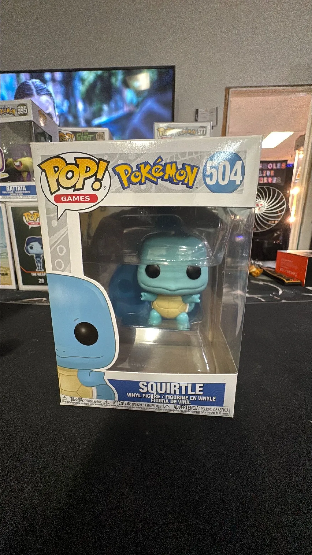 Product image for Squirtle 504
