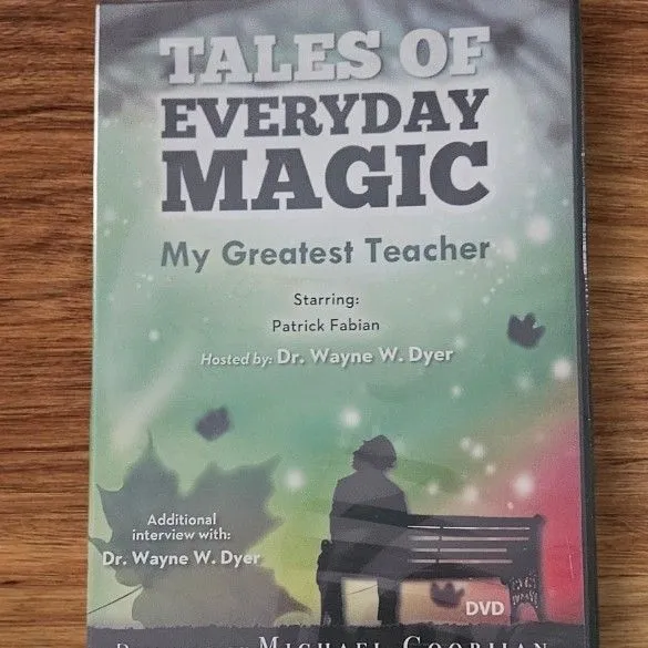 Product image for Tales Of Everyday Magic (My Greatest Teacher) ( DVD)