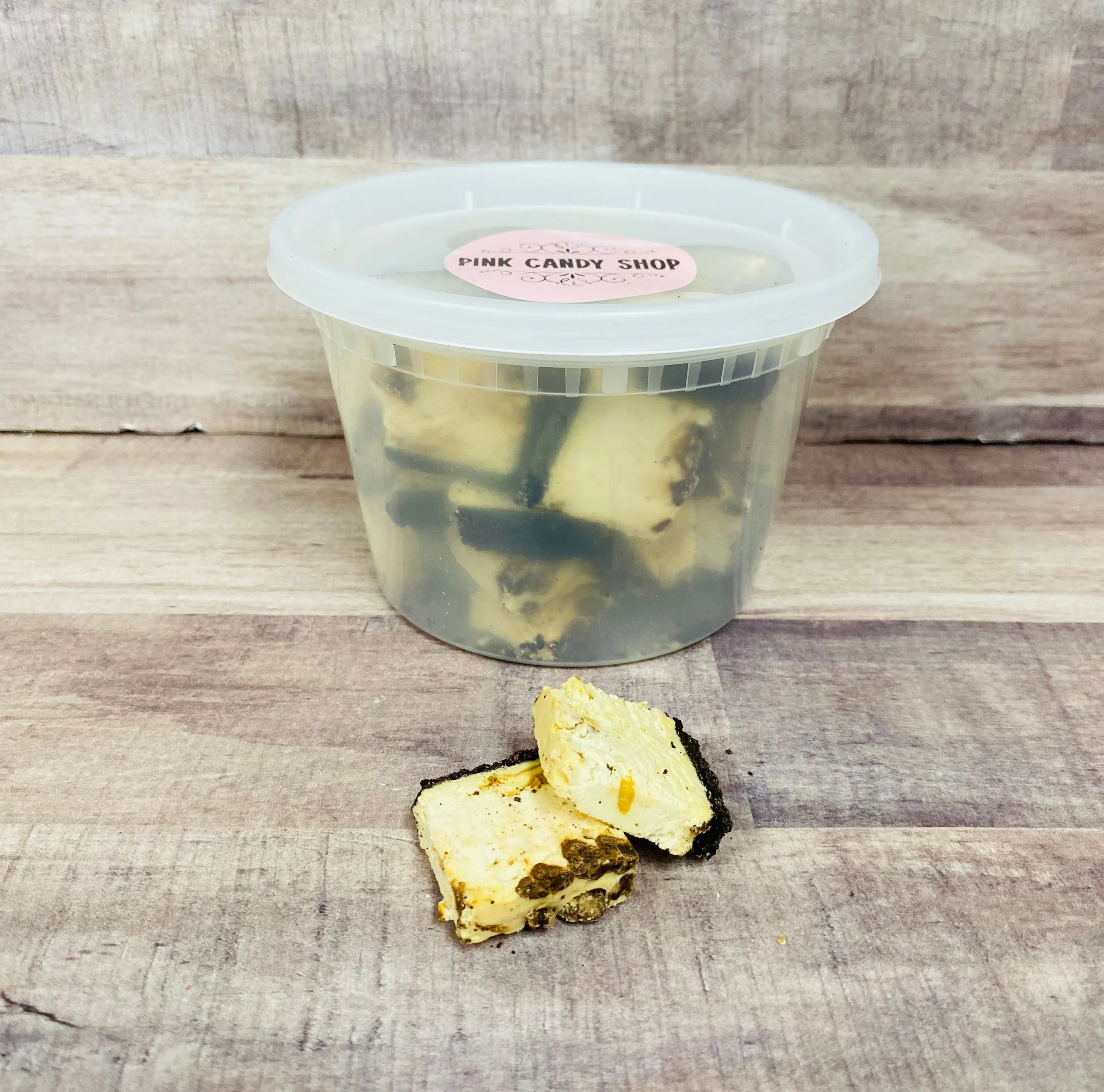 Product image for Chocolate Chip Caramel Cheesecake Bites