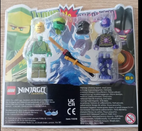 Product image for Ninjago - Lloyd vs Overlord Blister Pack