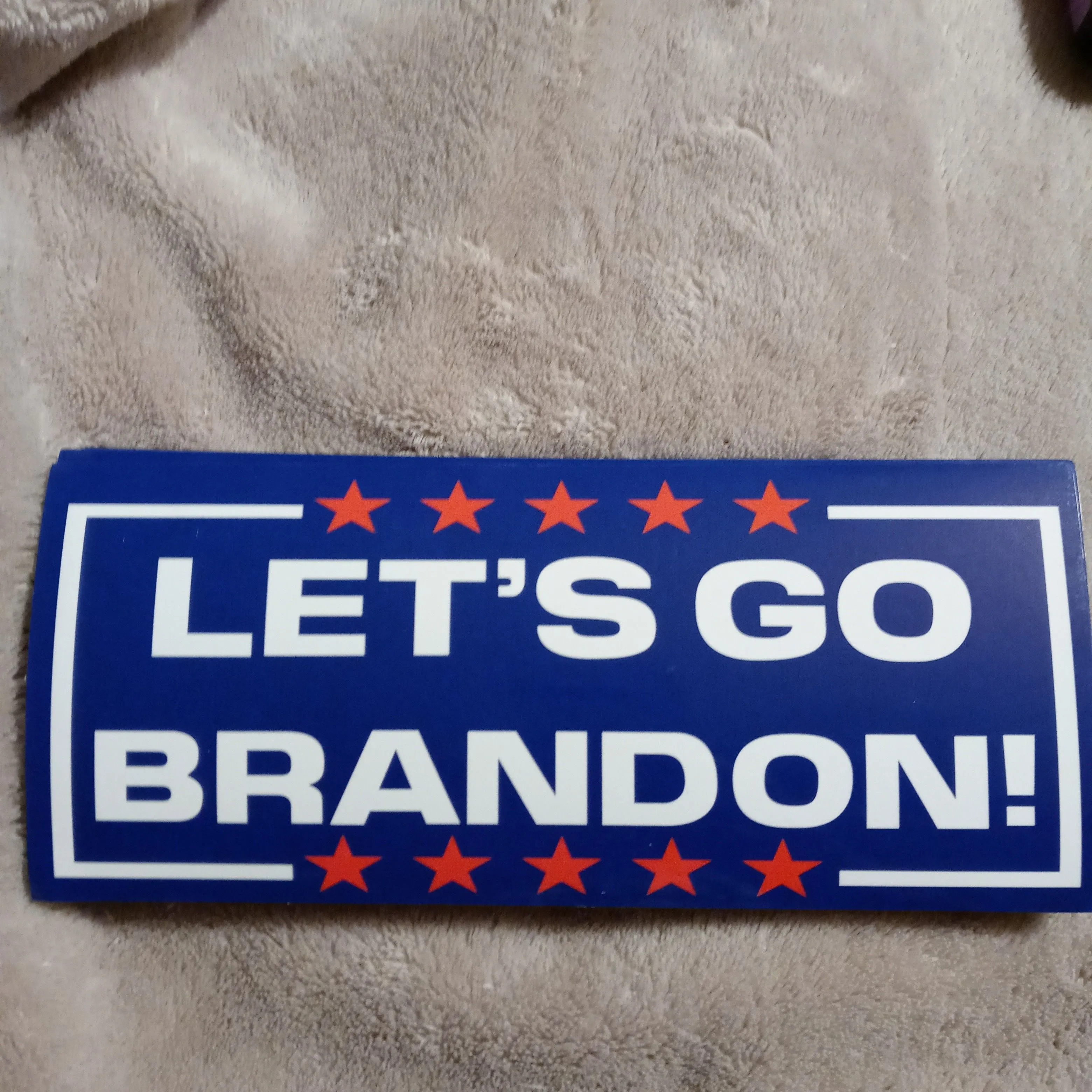 Product image for bumper sticker