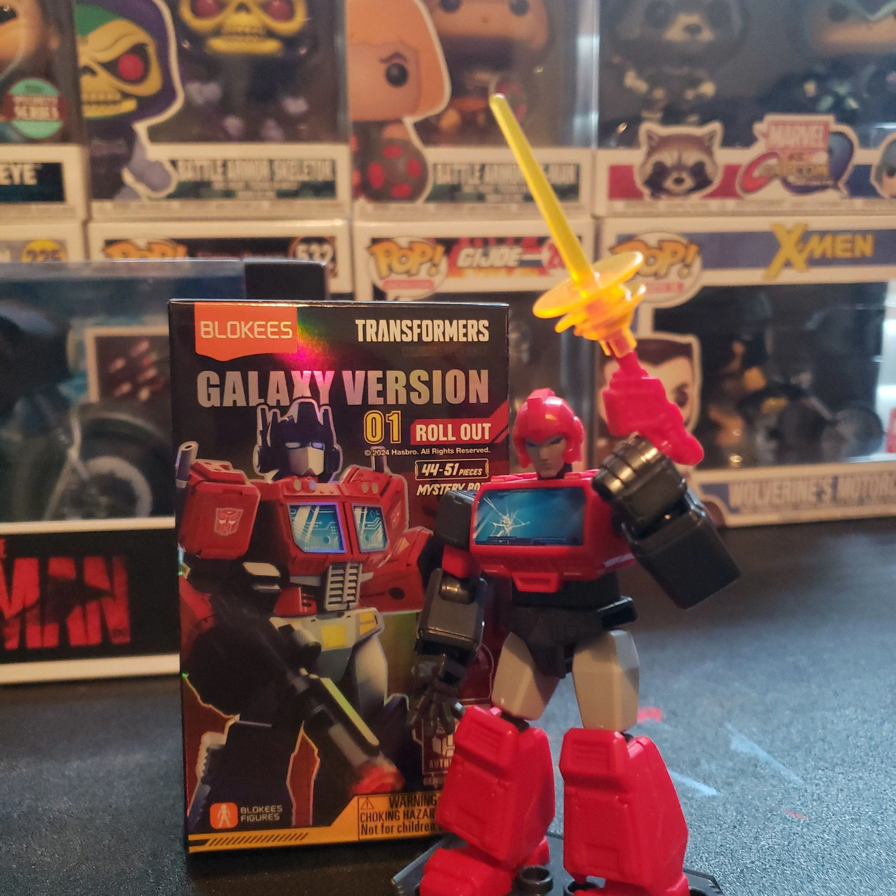 Product image for Ironhide Blokee