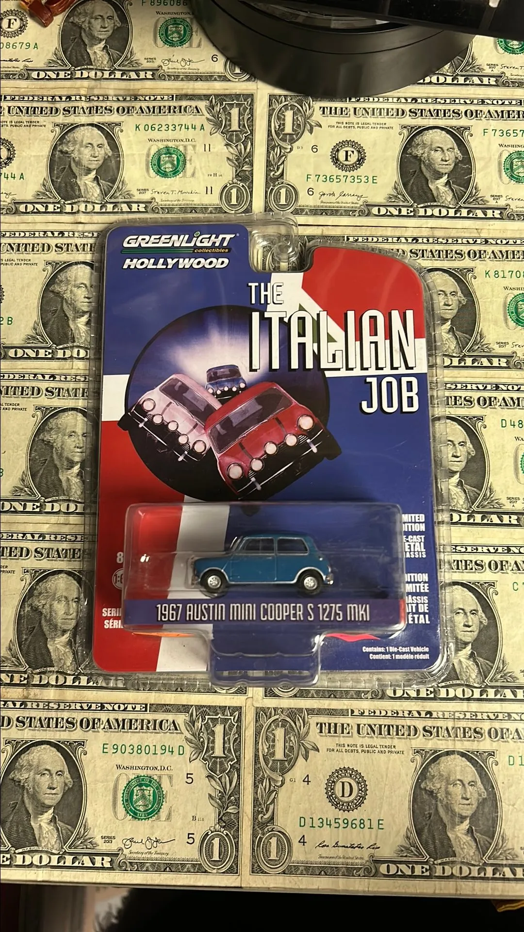 Product image for Greenlight The Italian Job Mini Cooper Set