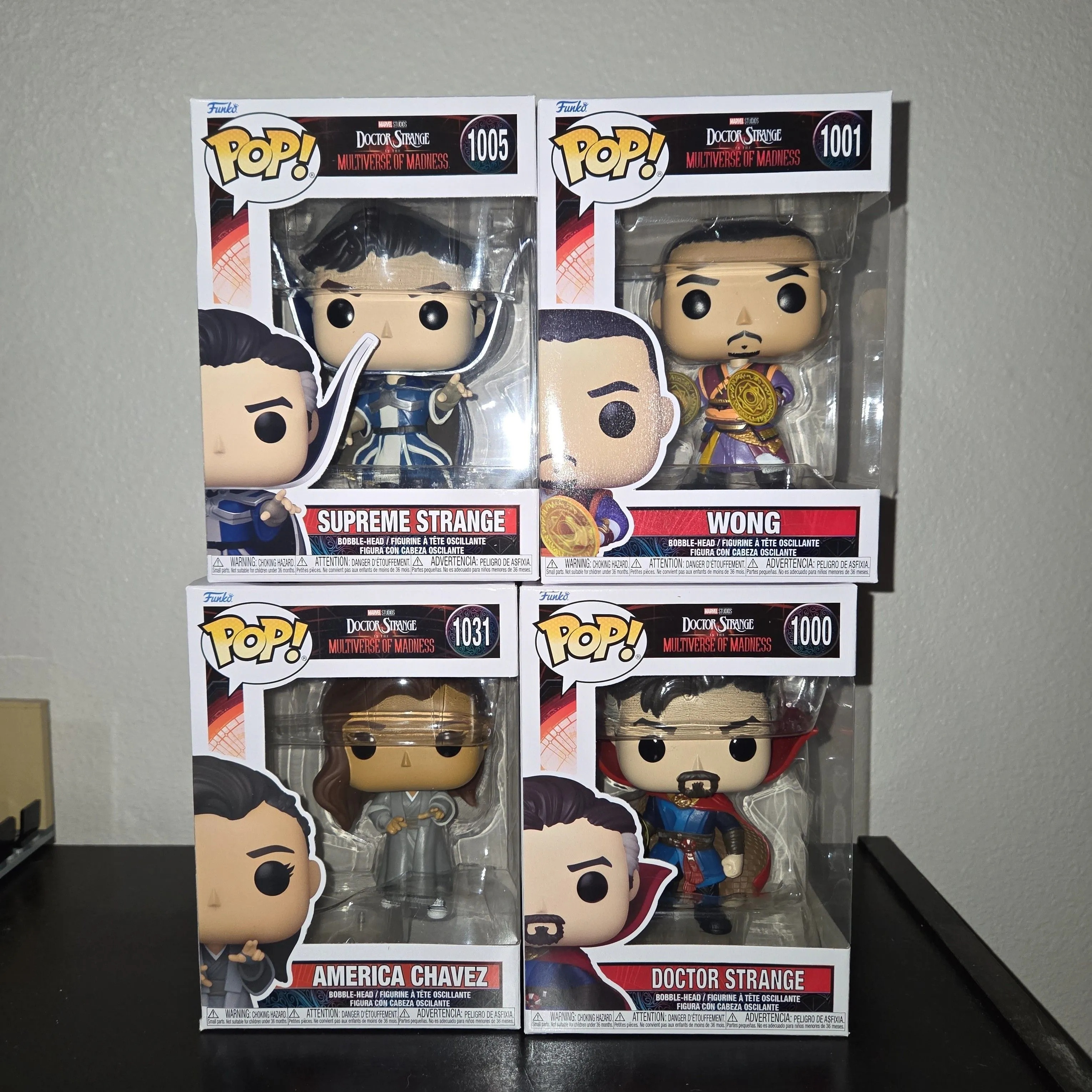Product image for Doctor Strange Multiverse of Madness Funko Pops