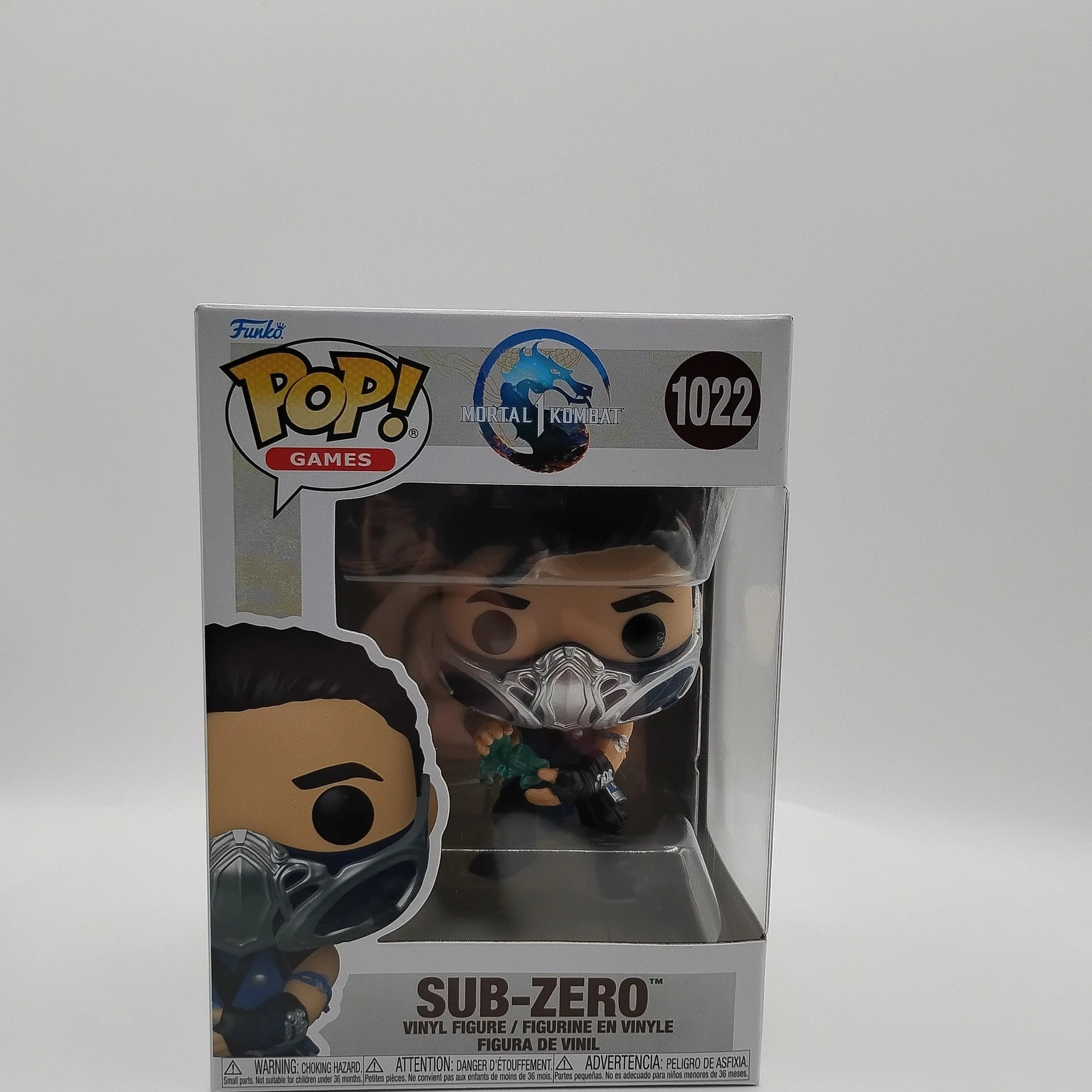 Product image for  Sub-Zero 1022 Mortal Kombat