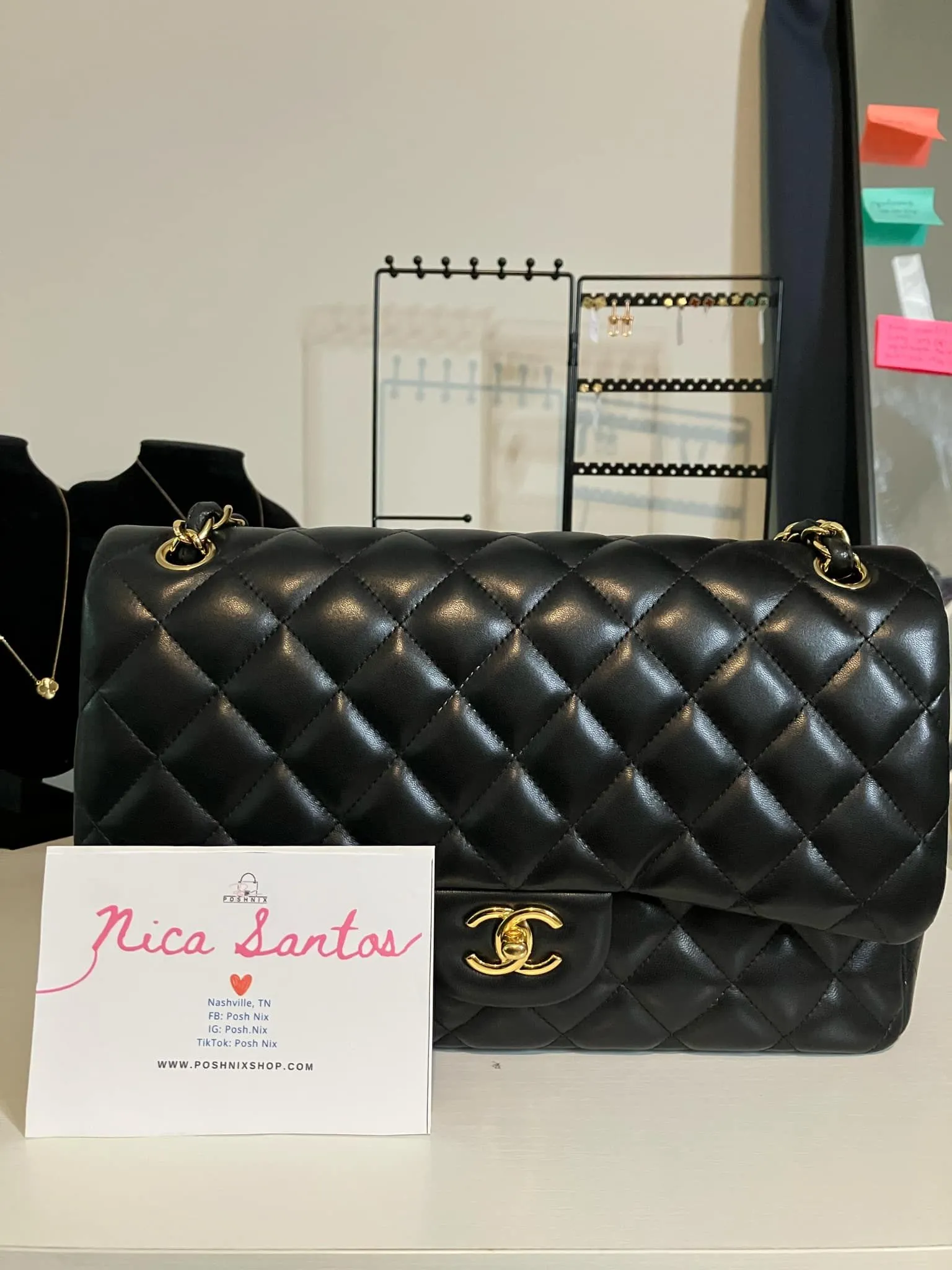 Product image for Chanel Jumbo Series 16  Lambskin