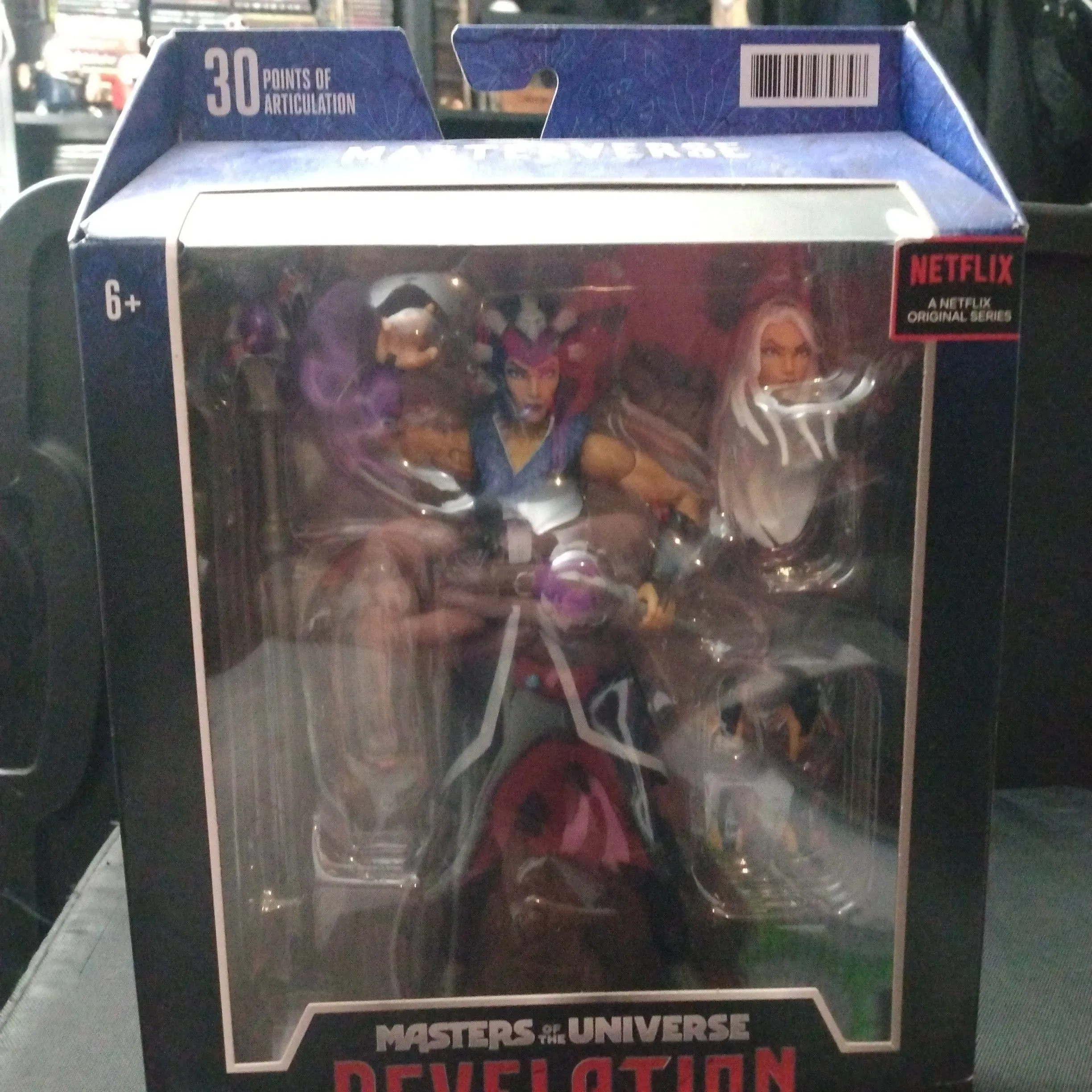 Product image for Masters of the Universe, Masterverse/Revelation Evil lyn