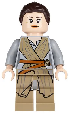 Product image for Rey - Dark Tan Tied Robe (PL2)