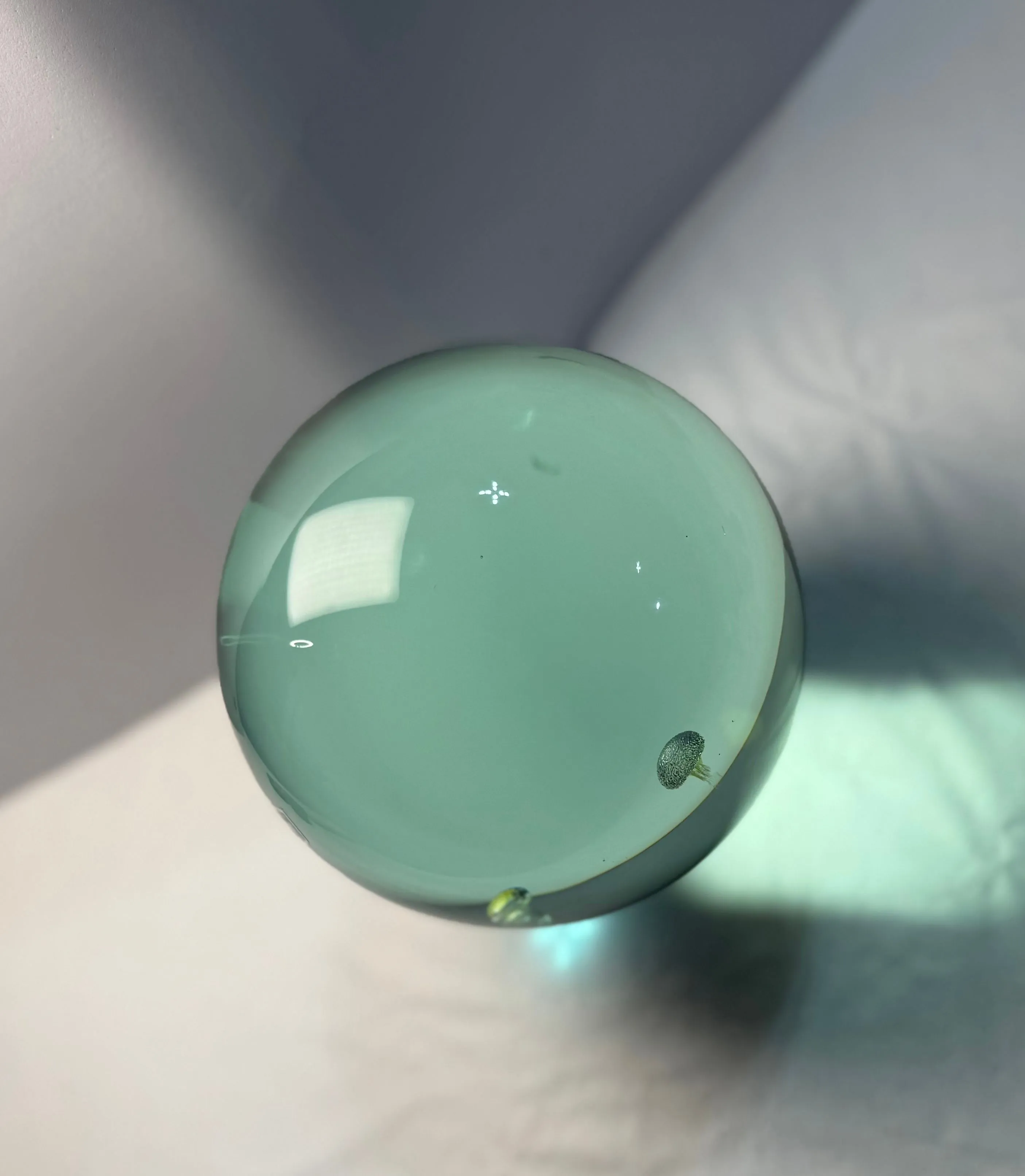 Product image for Volcanic glass sphere