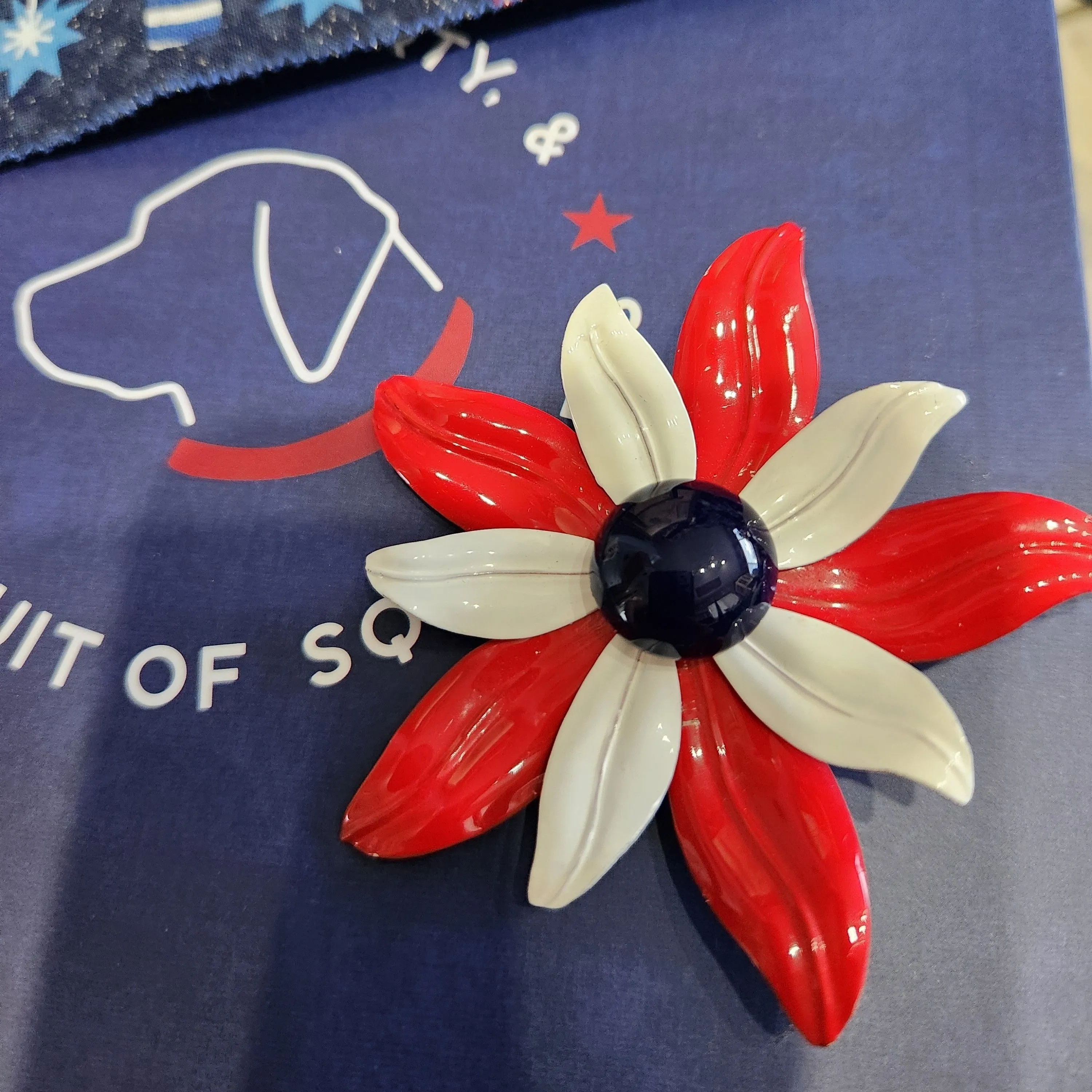 Product image for #4   4th of July Brooch 