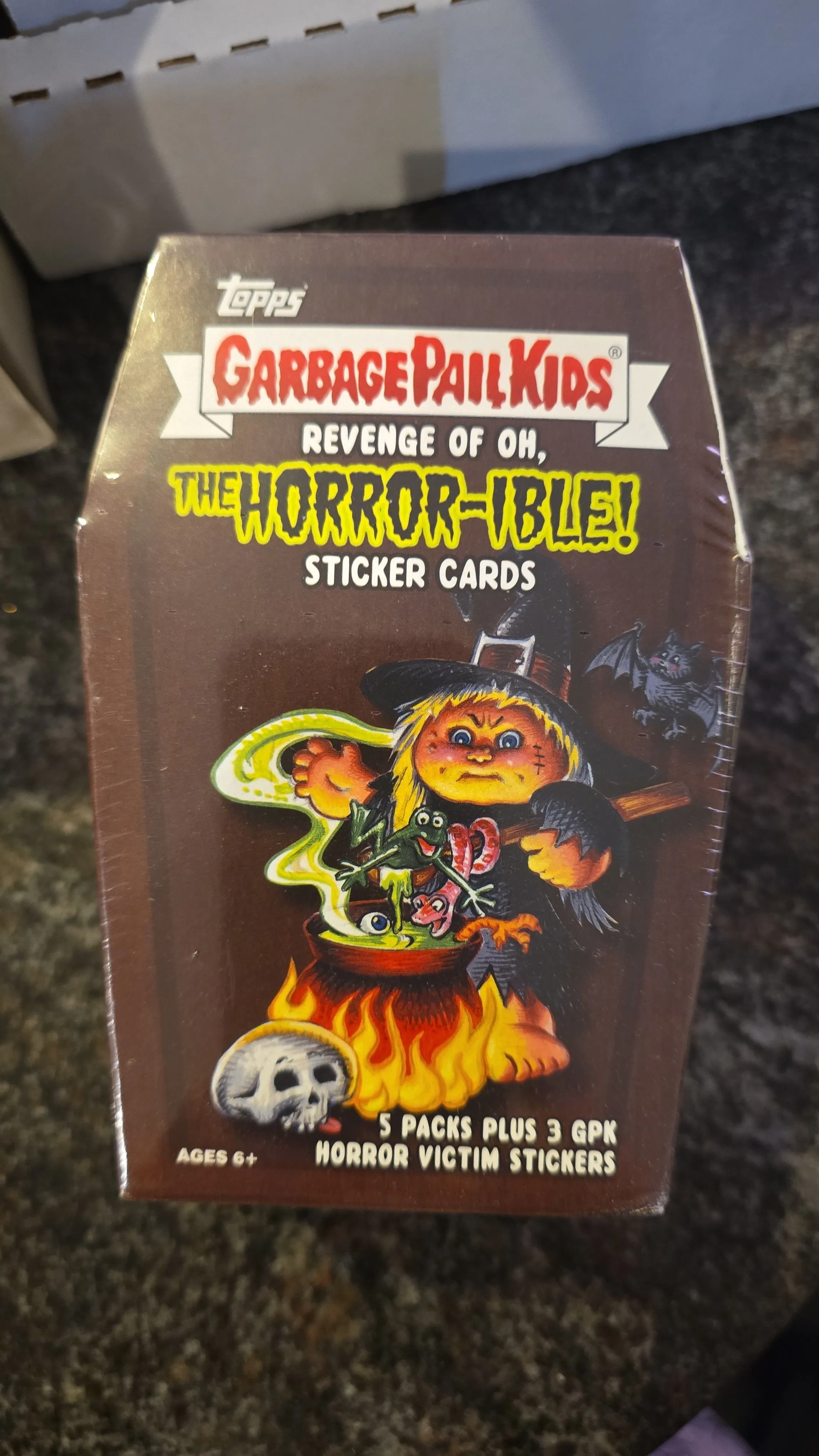 Product image for Garbage Paul Kids Revenge of OH, The Horror-ible! blaster