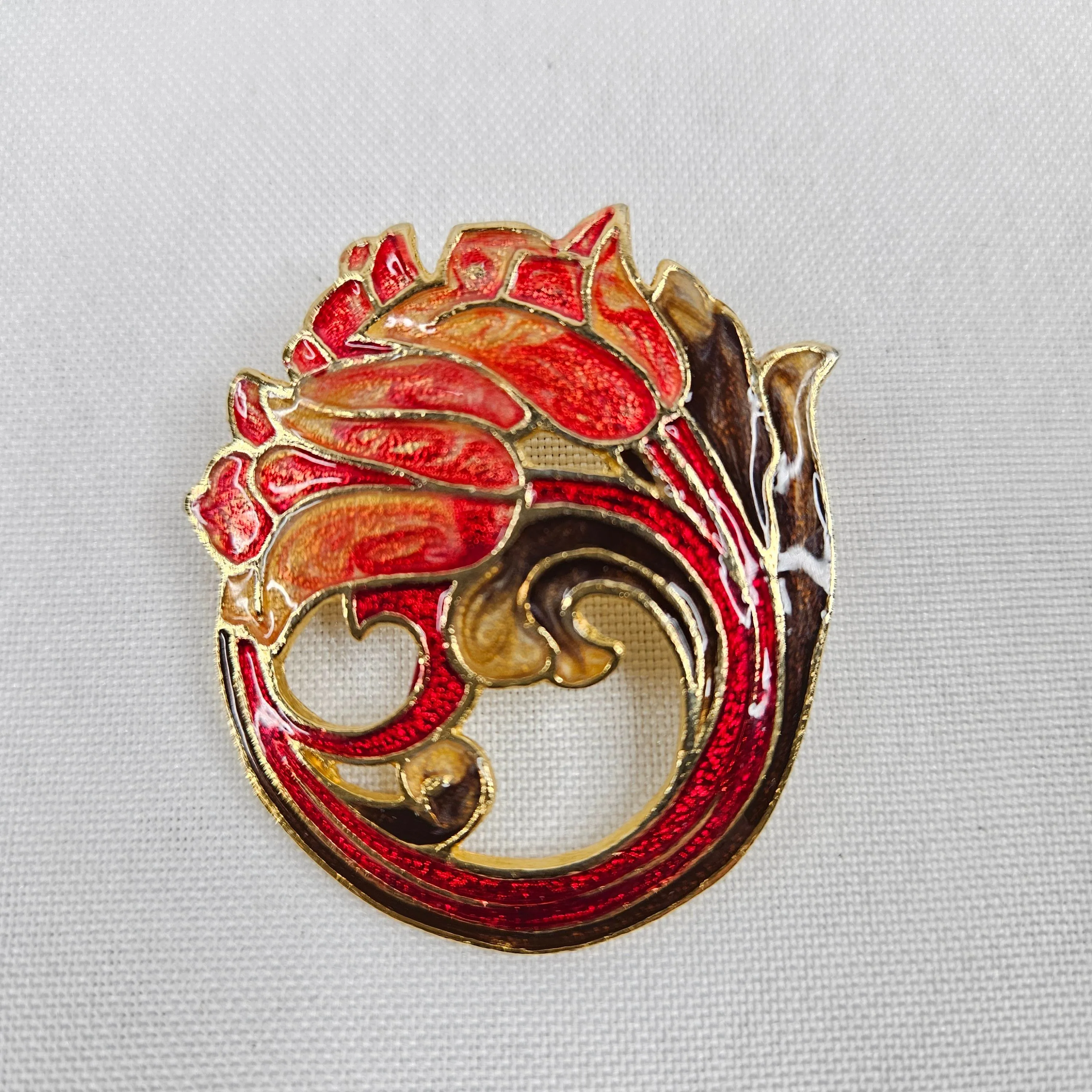 Product image for Enamel Brooch