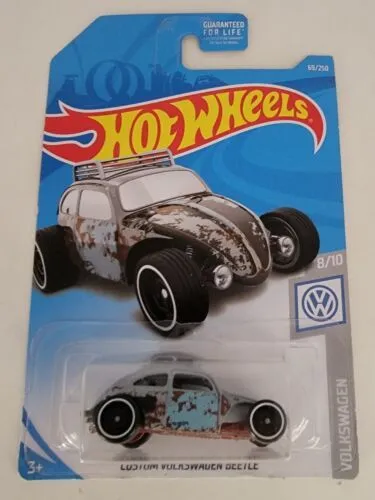 Product image for Hot Wheels Custom Volkswagen Beetle