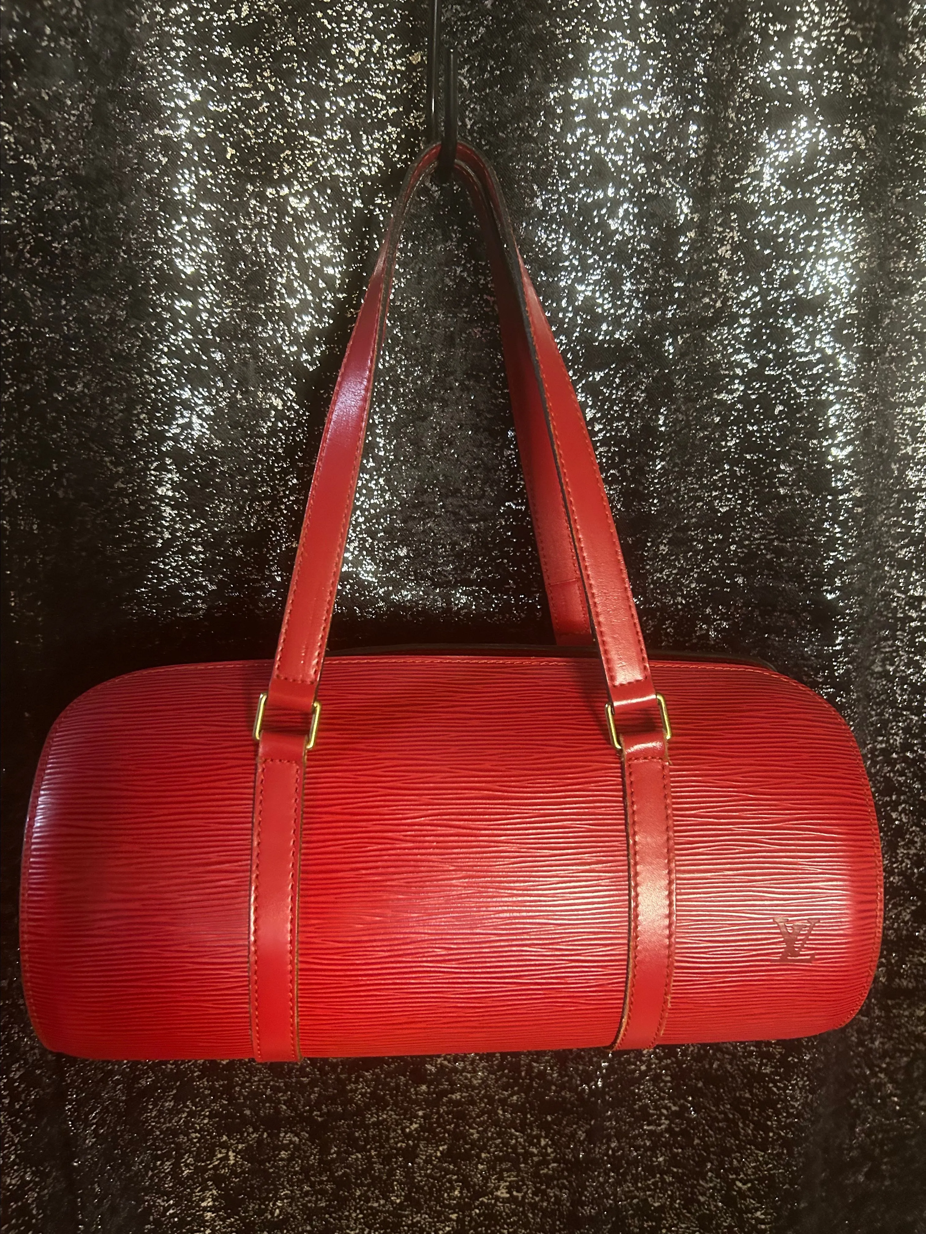 Product image for Louis Vuitton Red Epi Soufflot