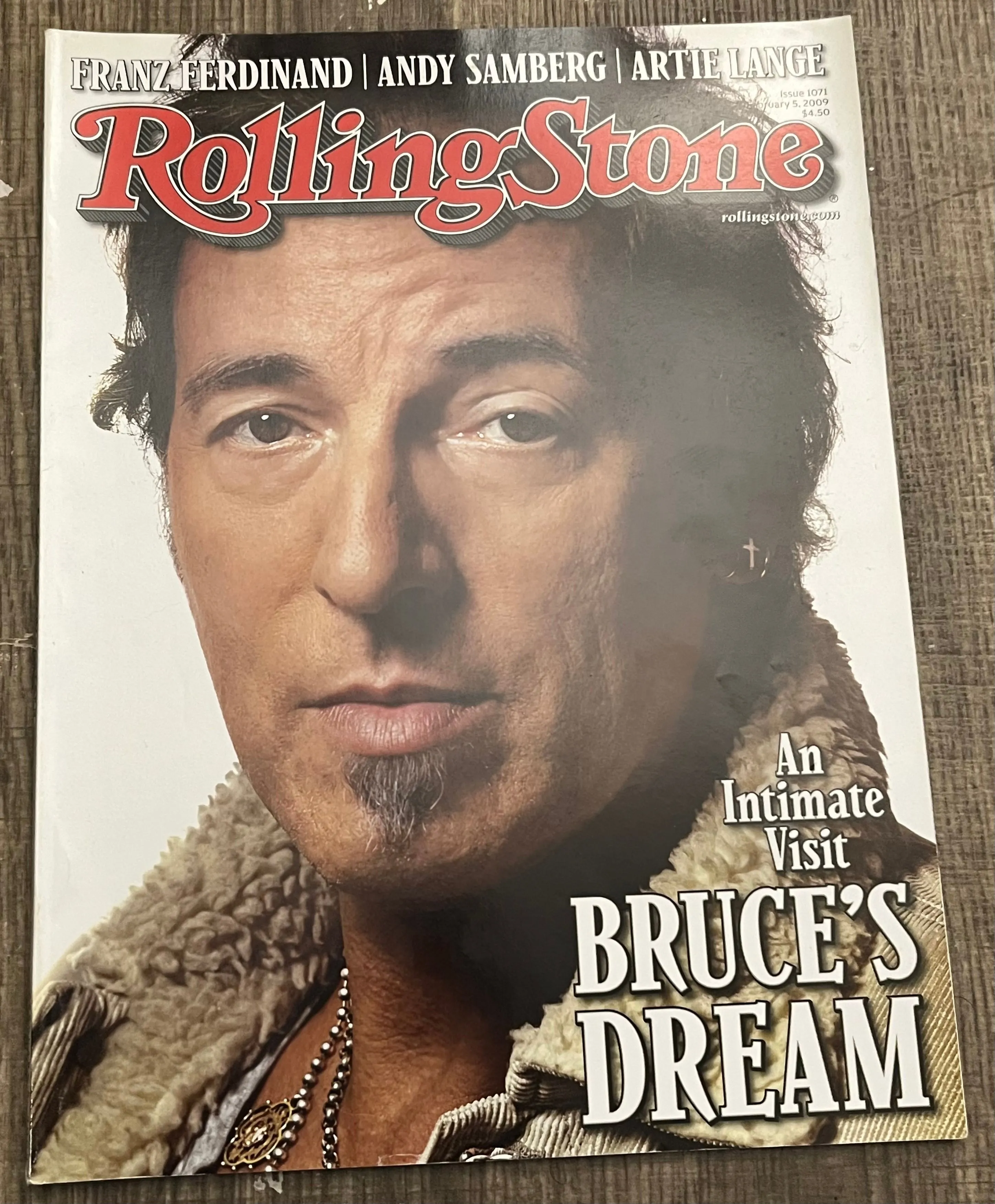 Product image for The Rolling Stones magazine issue 1071
